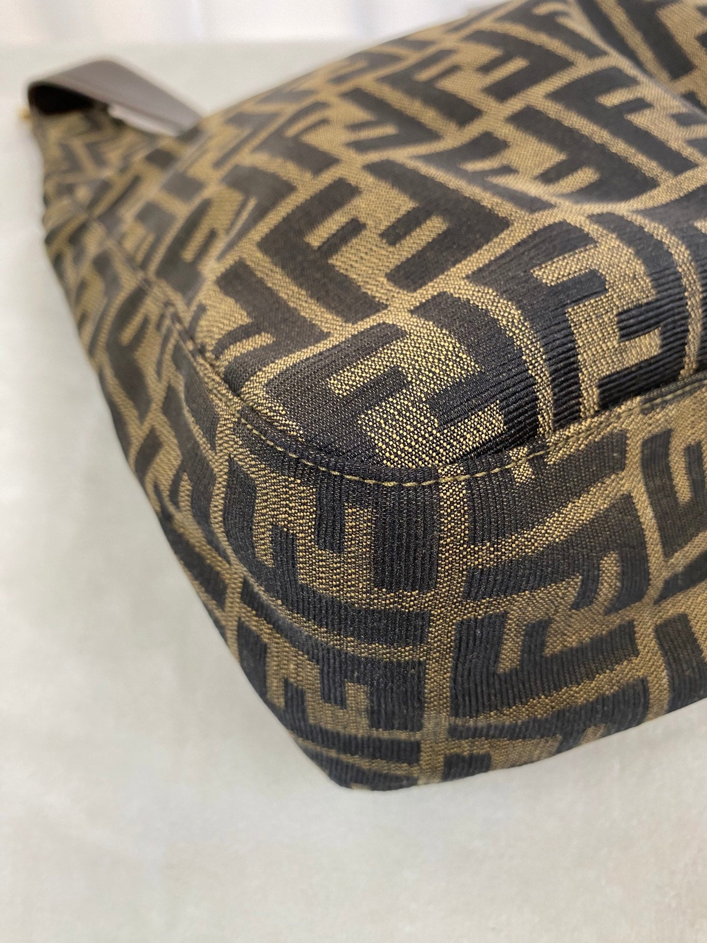 FENDI Zucca Hobo Shoulderbag