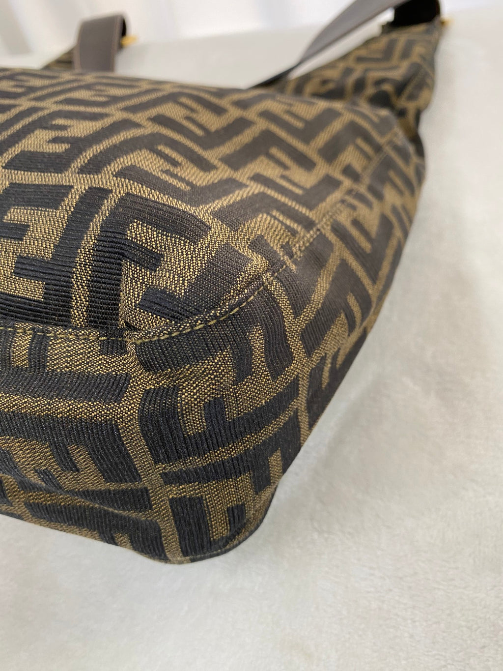 FENDI Zucca Hobo Shoulderbag