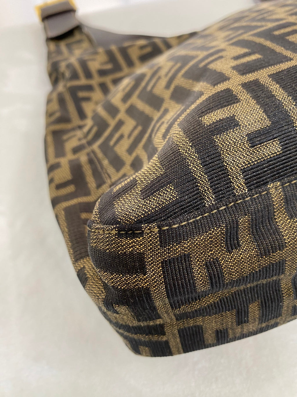 FENDI Zucca Hobo Shoulderbag