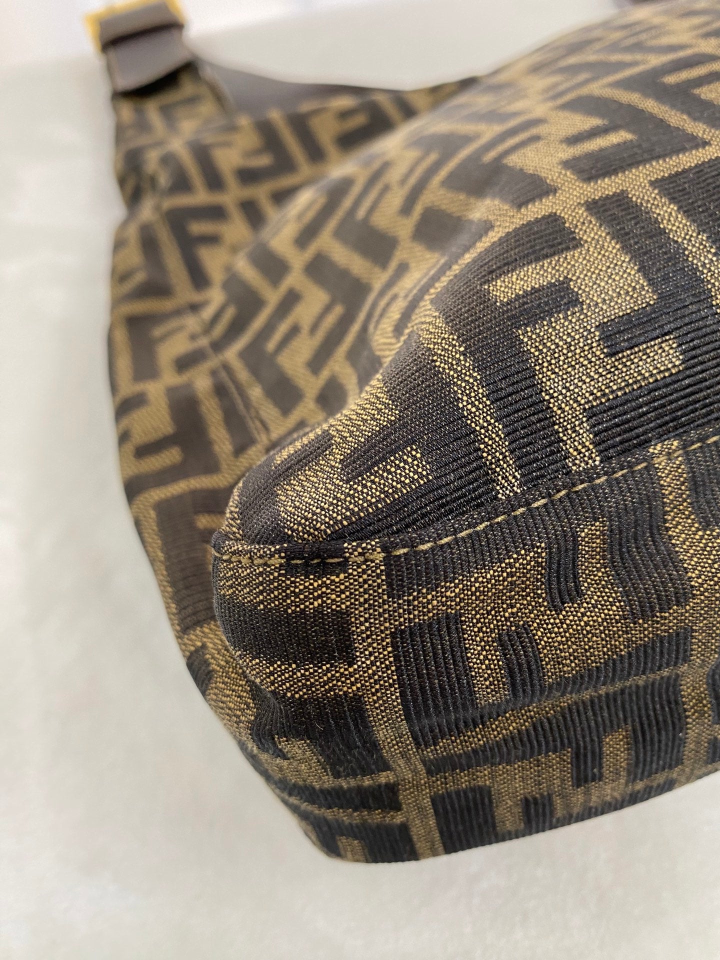 FENDI Zucca Hobo Shoulderbag