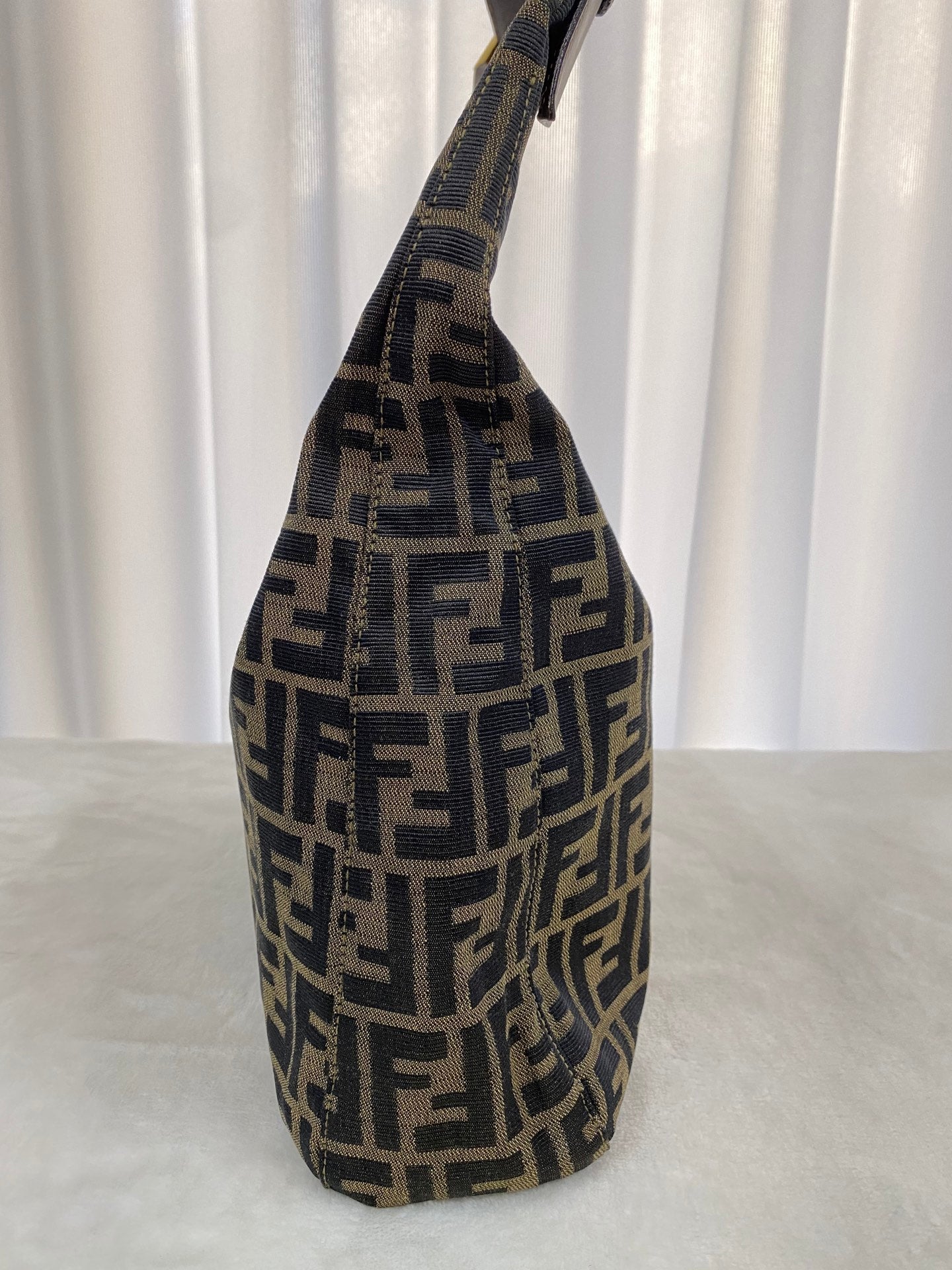 FENDI Zucca Hobo Shoulderbag