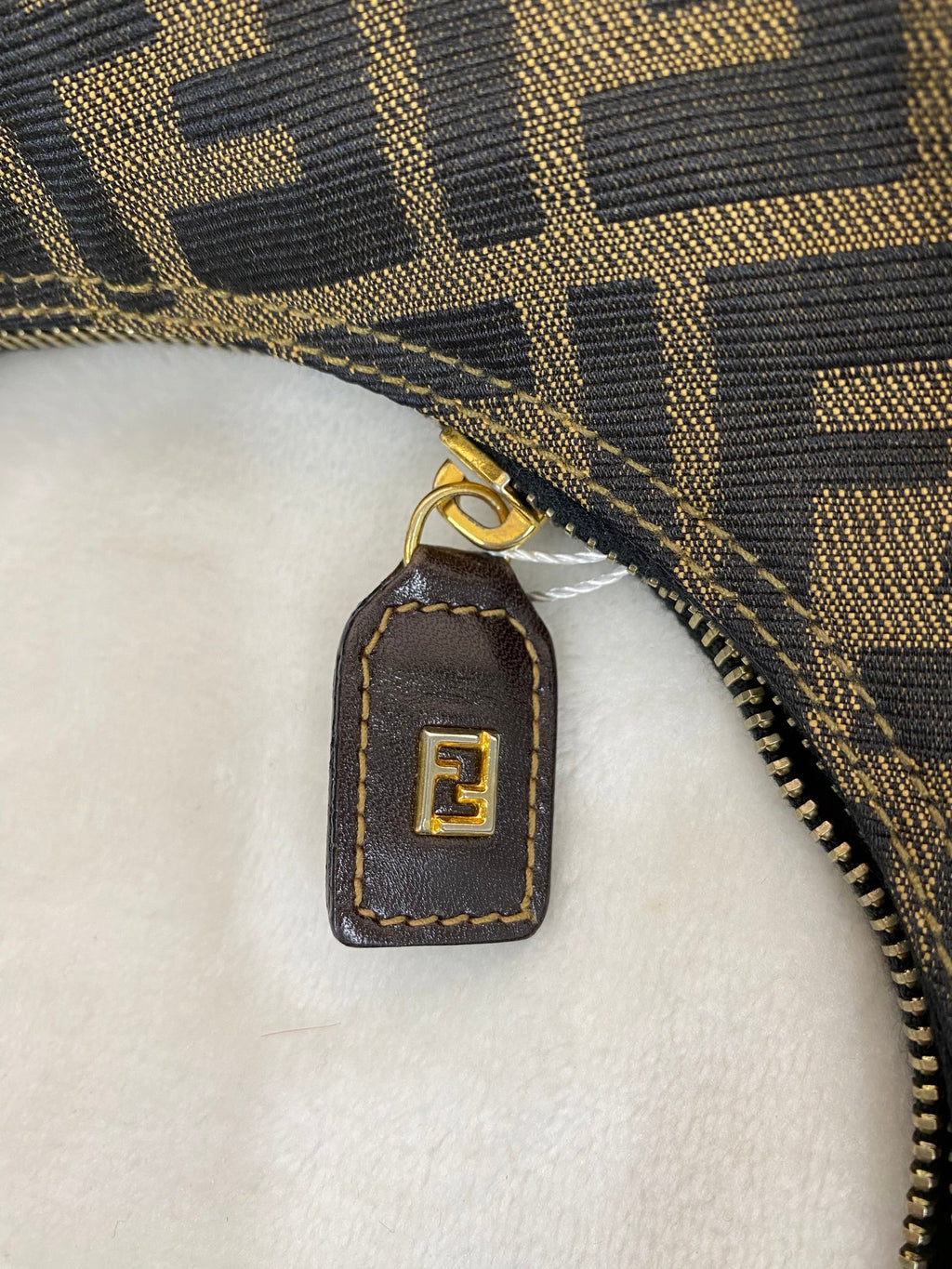 FENDI Zucca Hobo Shoulderbag