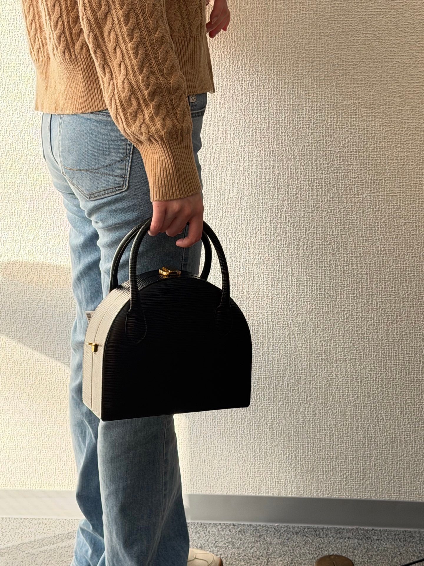 FENDI Hard Shell 2WAY Handbag