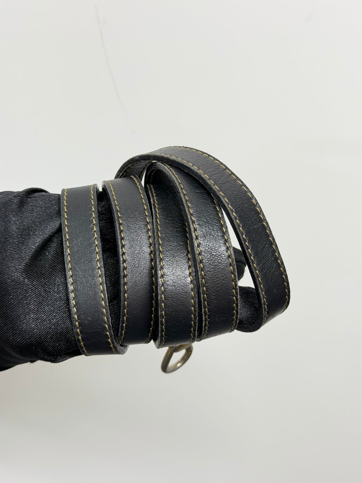 FENDI Hard Shell 2WAY Handbag