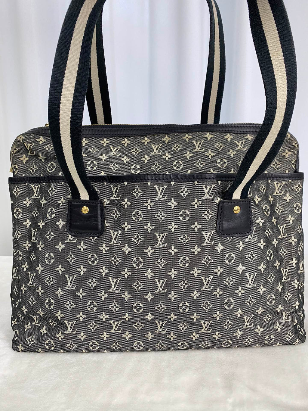 LOUIS VUITTON Denim Monogram Handbag
