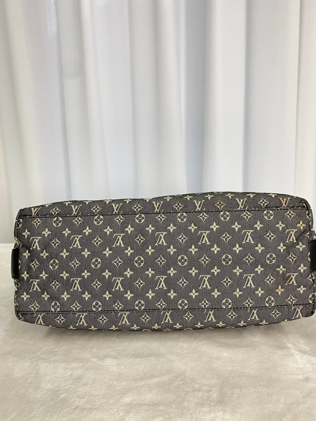 LOUIS VUITTON Denim Monogram Handbag
