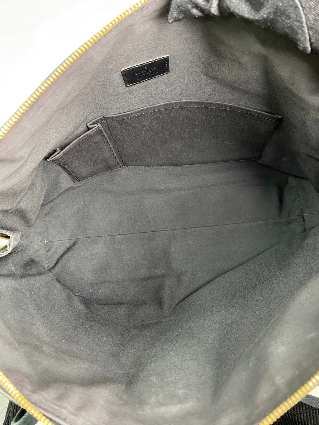 LOUIS VUITTON Denim Monogram Handbag