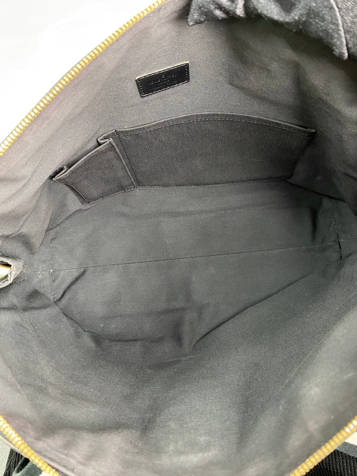 LOUIS VUITTON Denim Monogram Handbag
