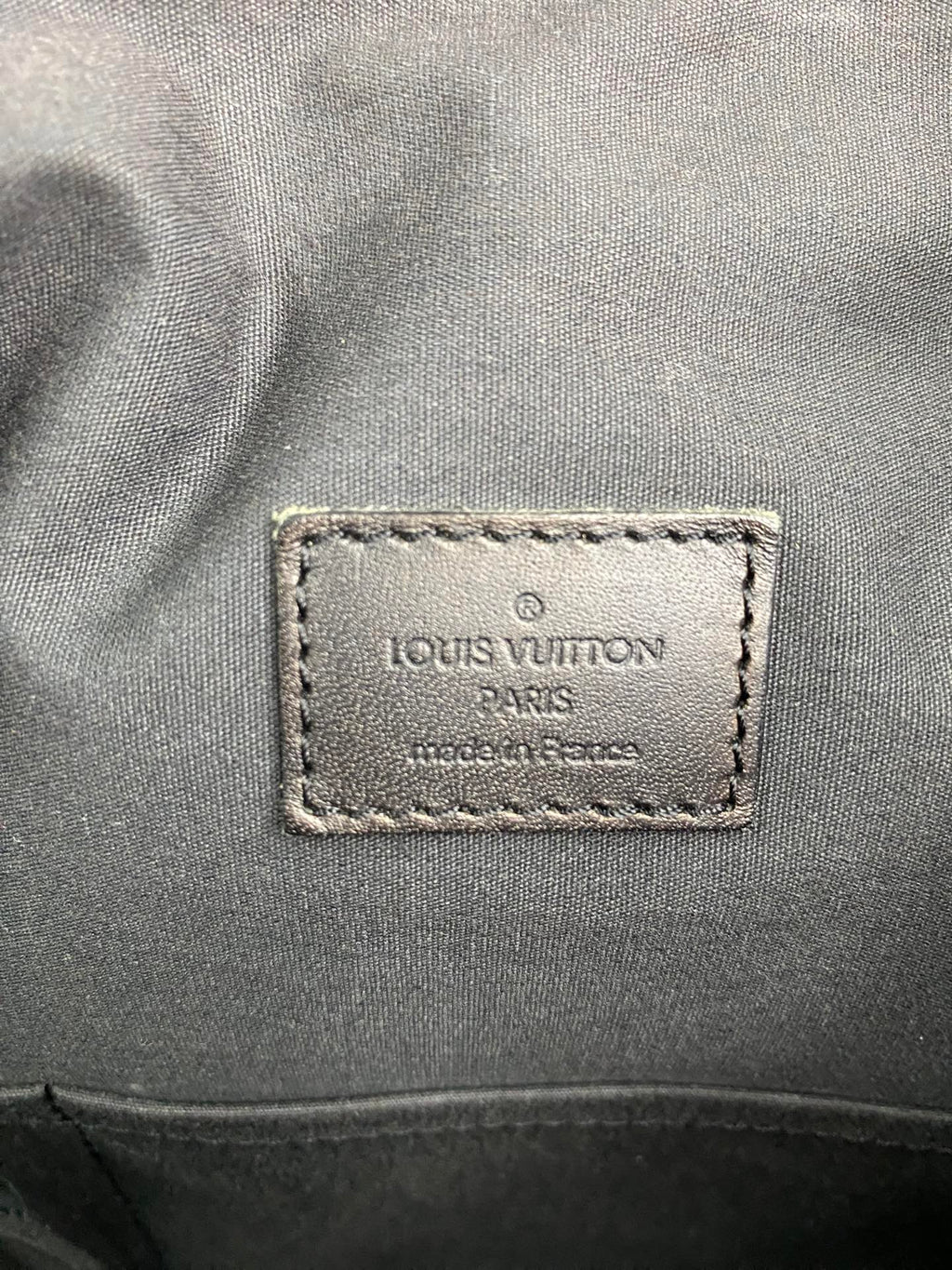 LOUIS VUITTON Denim Monogram Handbag