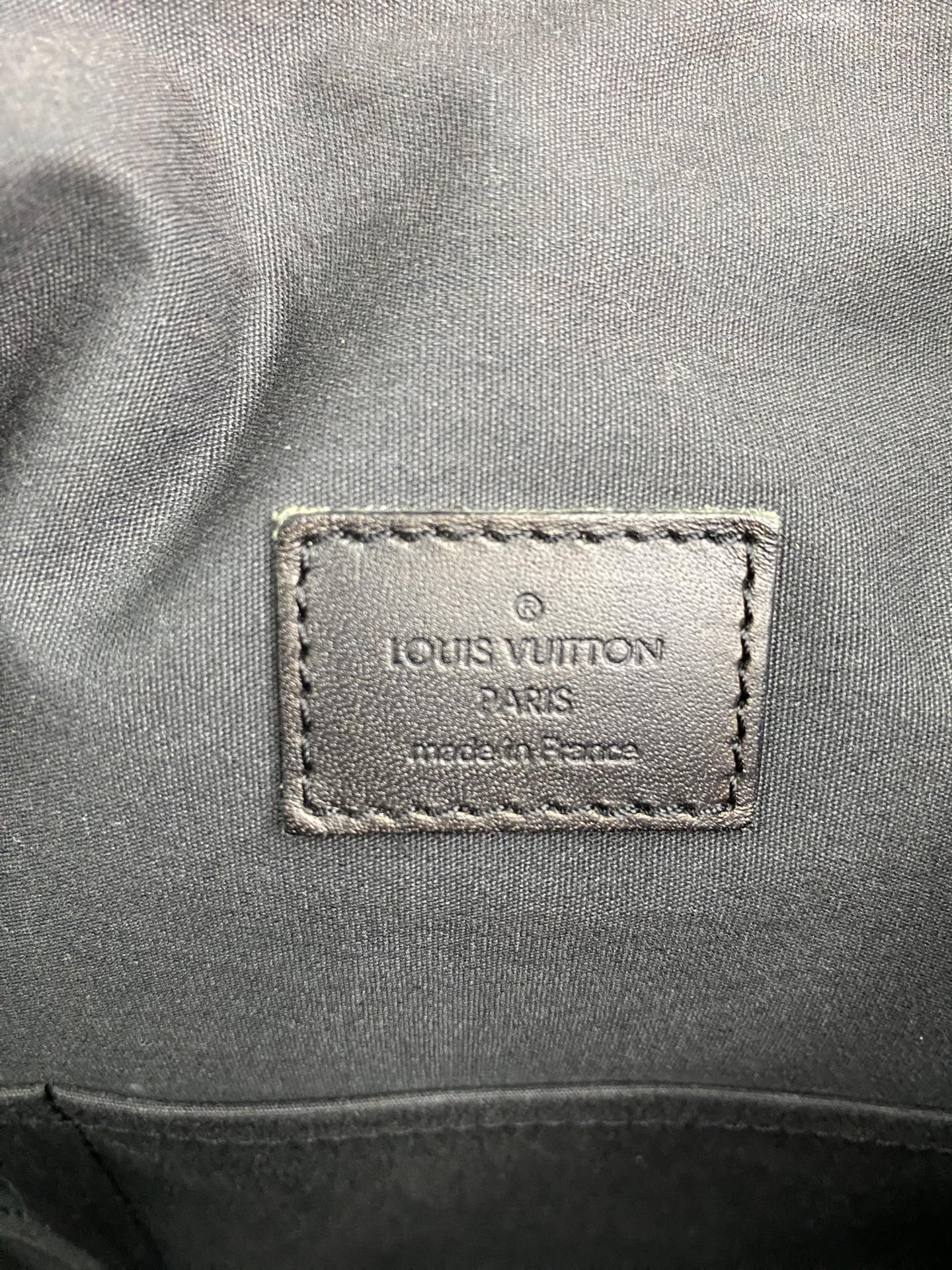 LOUIS VUITTON Denim Monogram Handbag