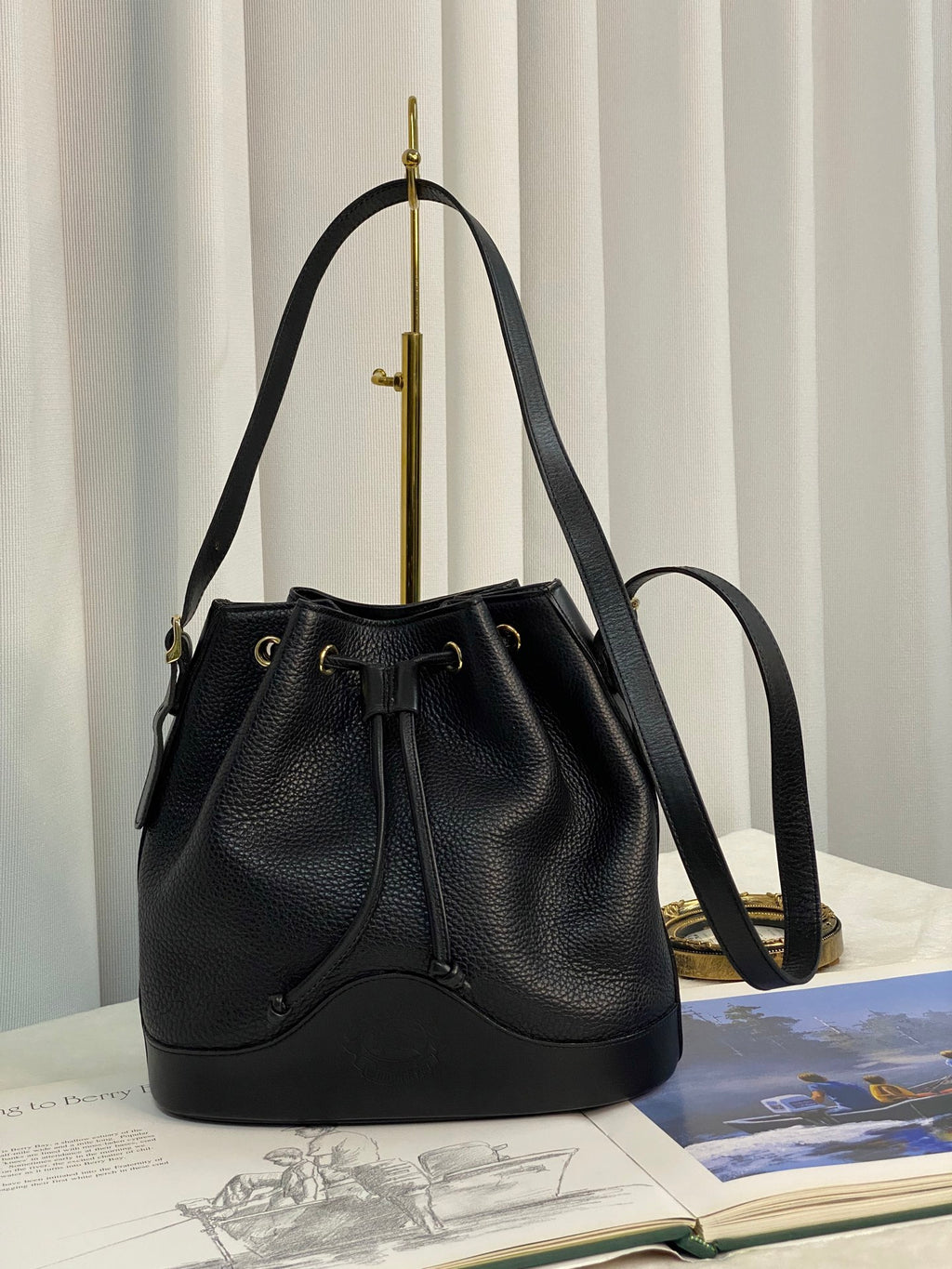 BURBERRY Genuine 2way Genuine Shoulderbag