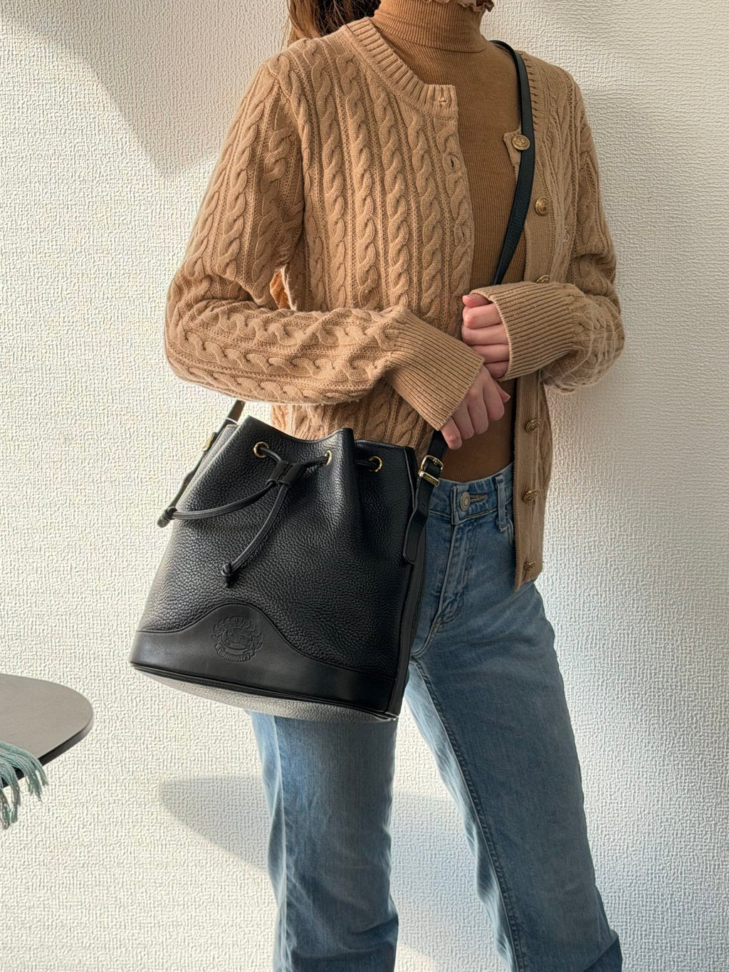 BURBERRY Genuine 2way Genuine Shoulderbag