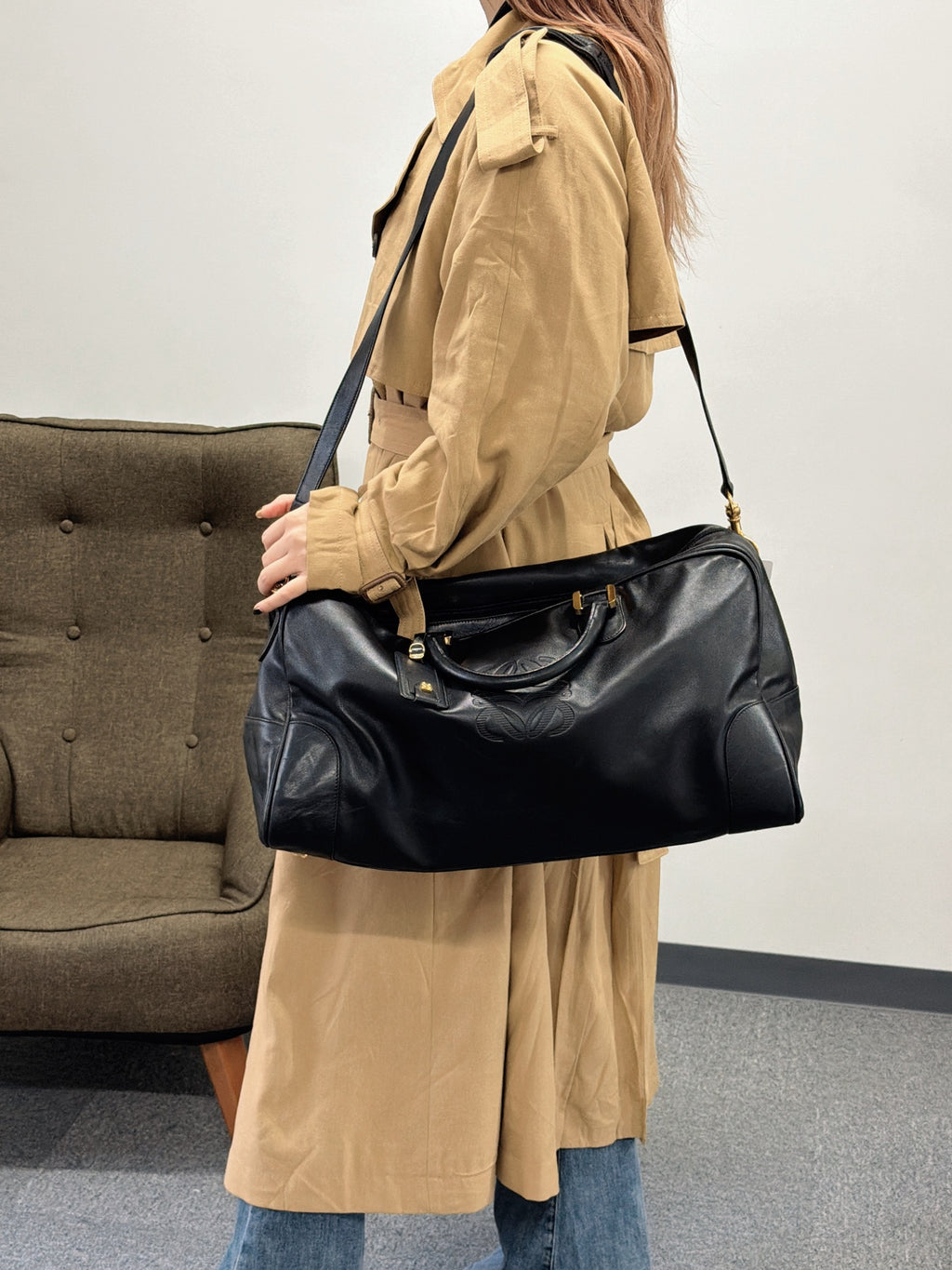 LOEWE Genuine Travelbag