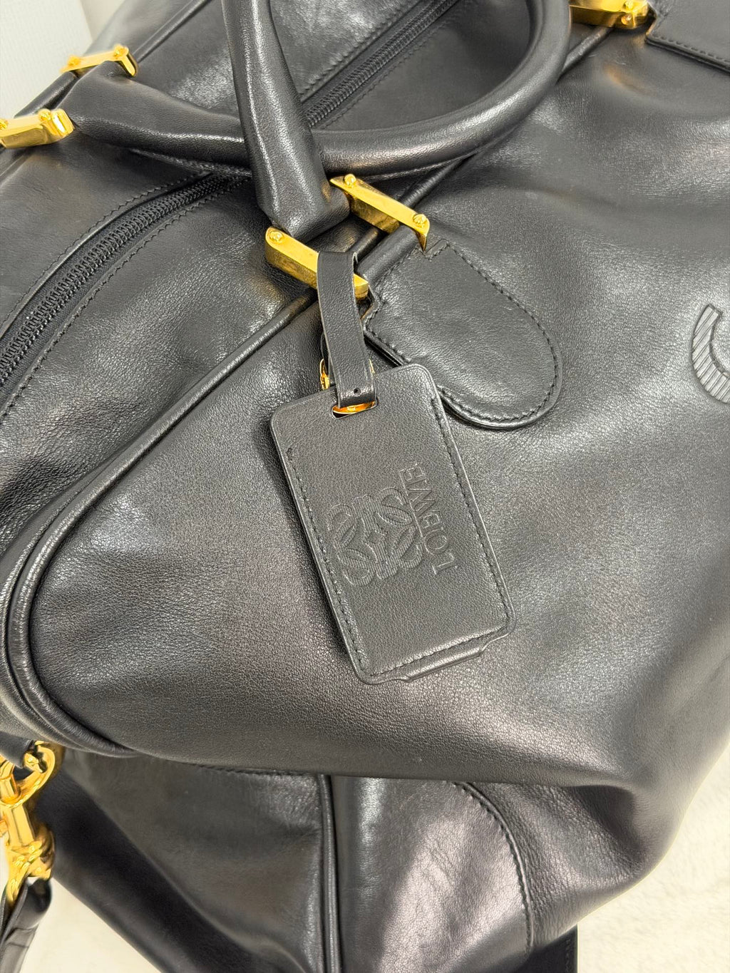LOEWE Genuine Travelbag