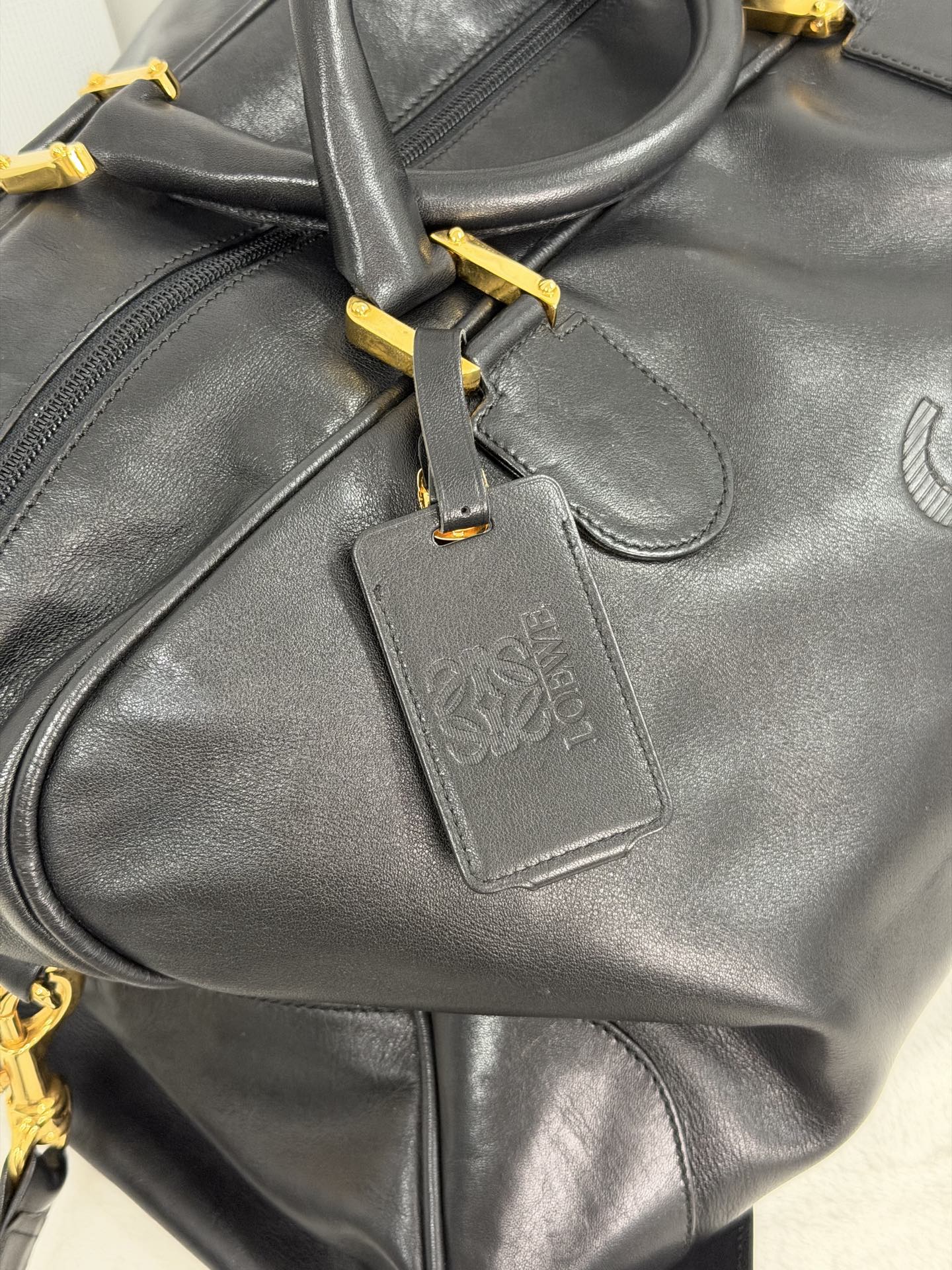 LOEWE Genuine Travelbag