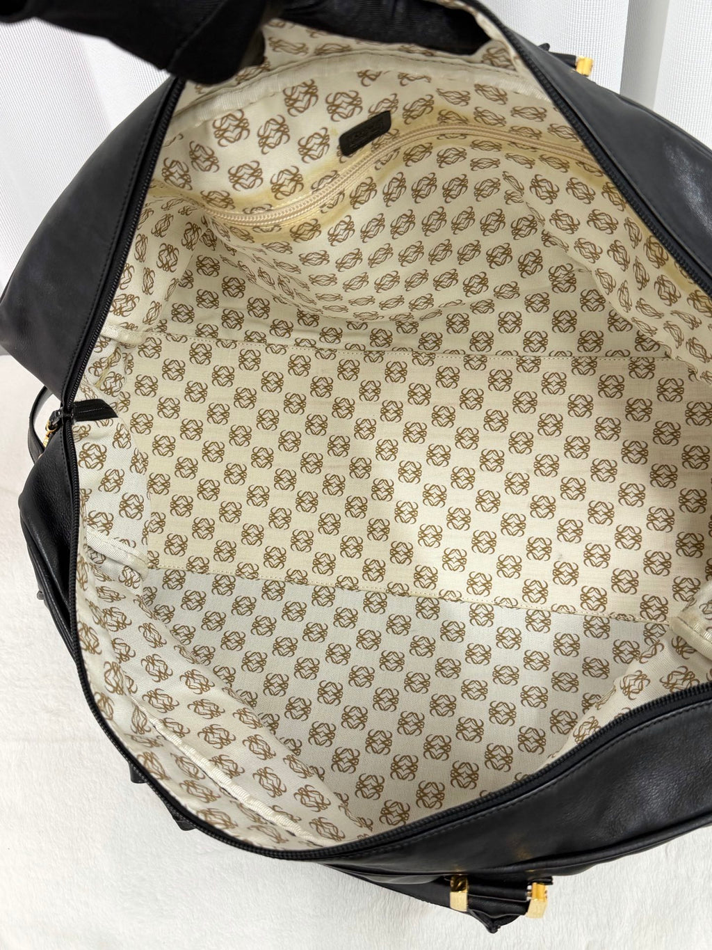 LOEWE Genuine Travelbag