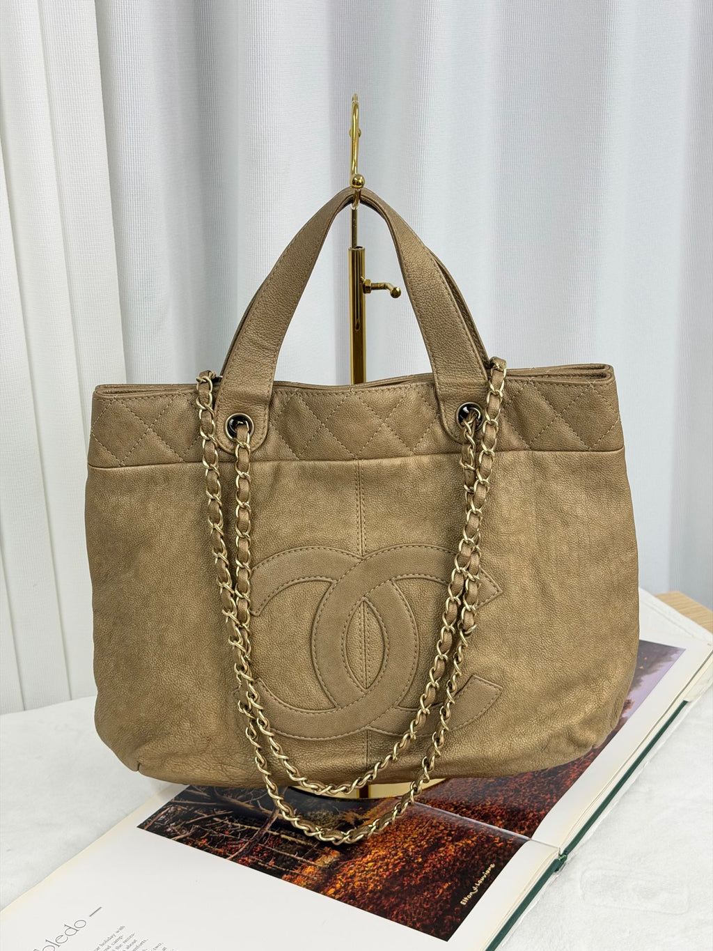 CHANEL Genuine 2WAY Shoulderbag