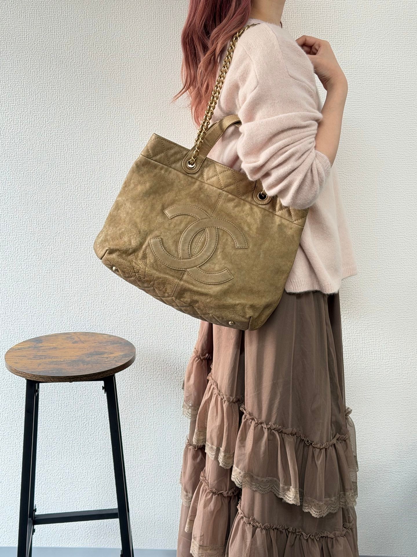 CHANEL Genuine 2WAY Shoulderbag