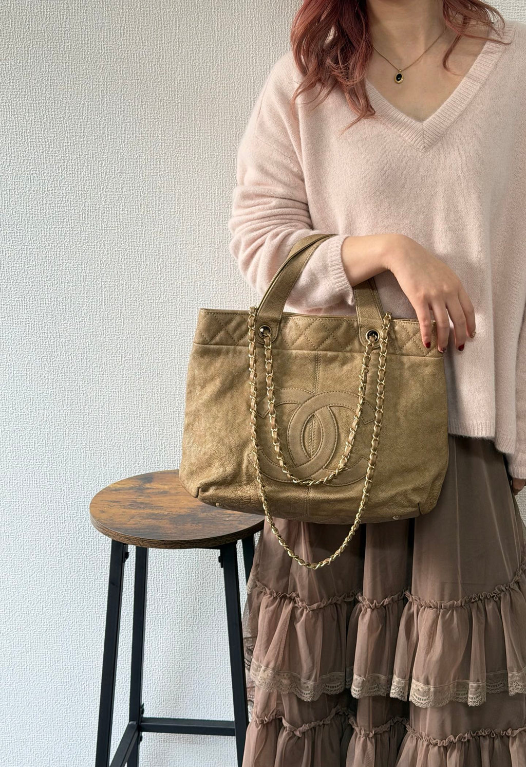 CHANEL Genuine 2WAY Shoulderbag