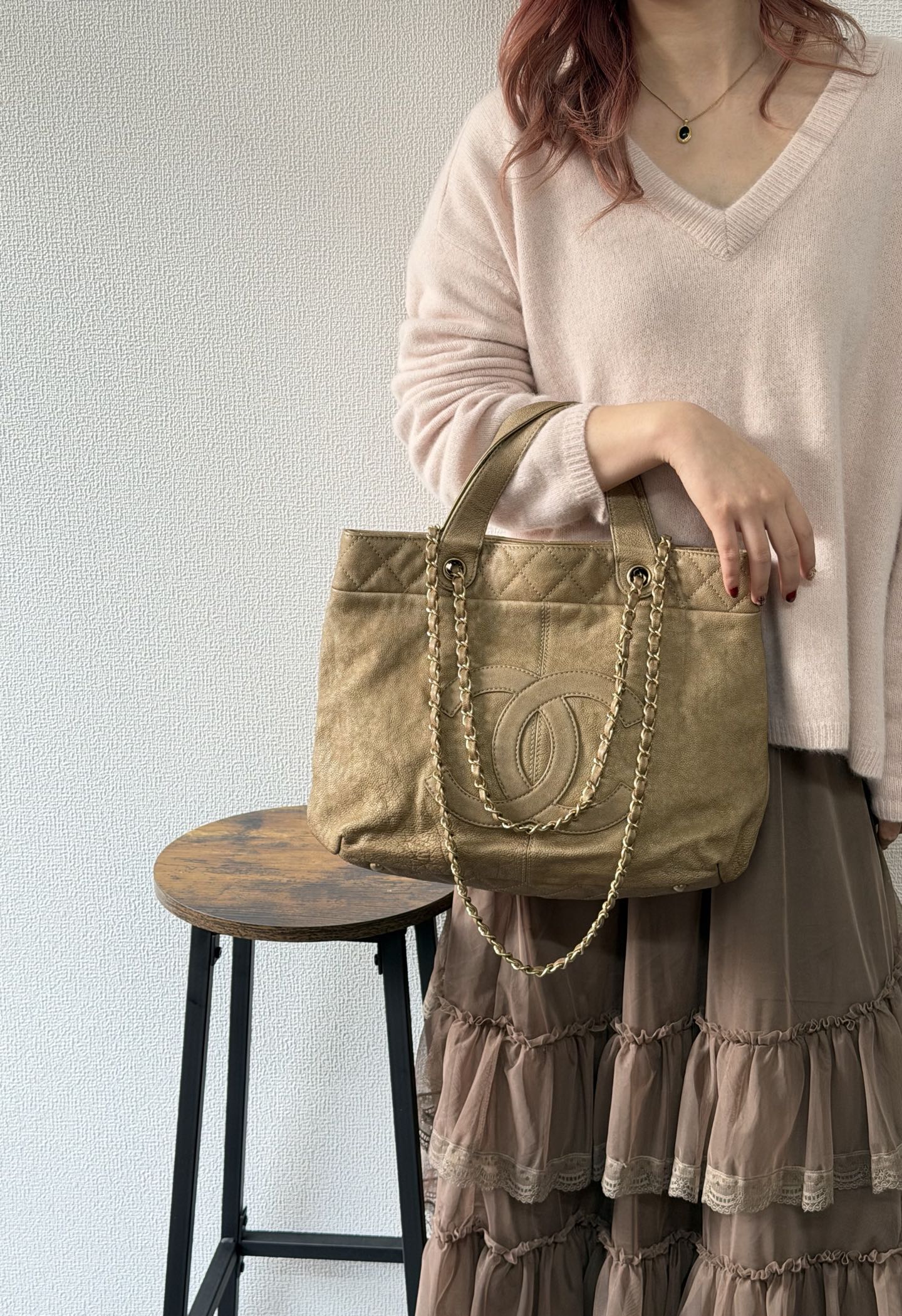 CHANEL Genuine 2WAY Shoulderbag