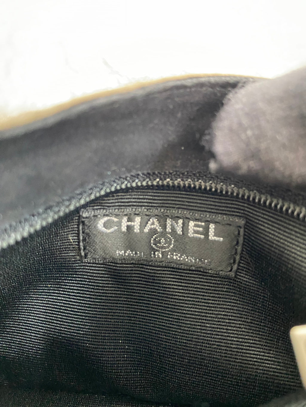 CHANEL Fur Tote Handbag