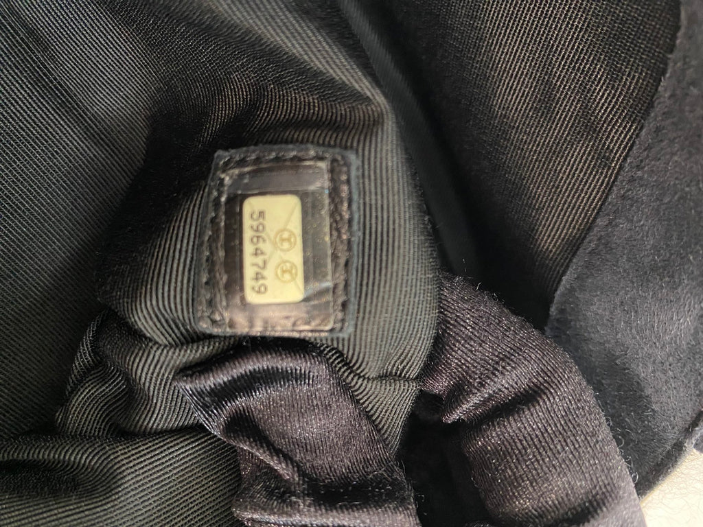 CHANEL Fur Tote Handbag
