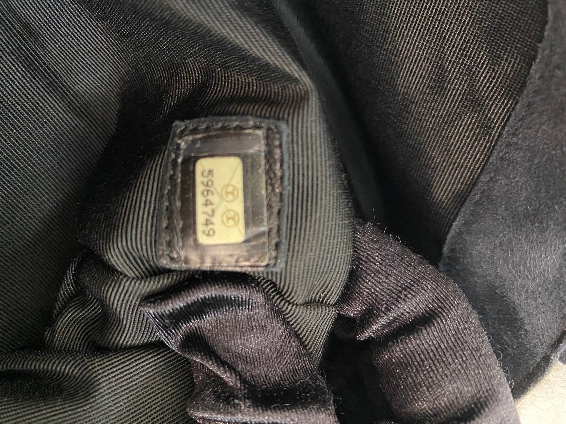CHANEL Fur Tote Handbag