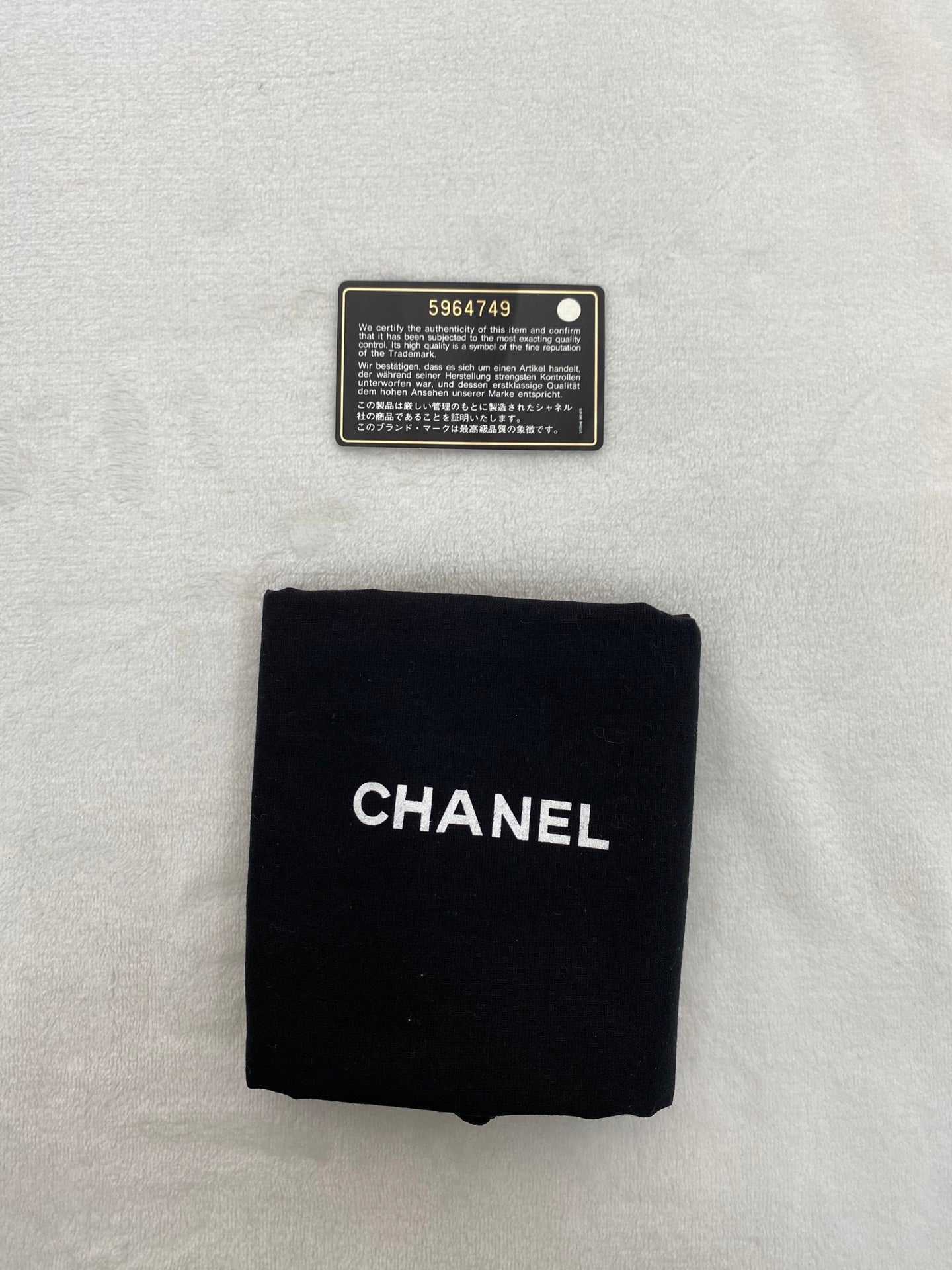 CHANEL Fur Tote Handbag
