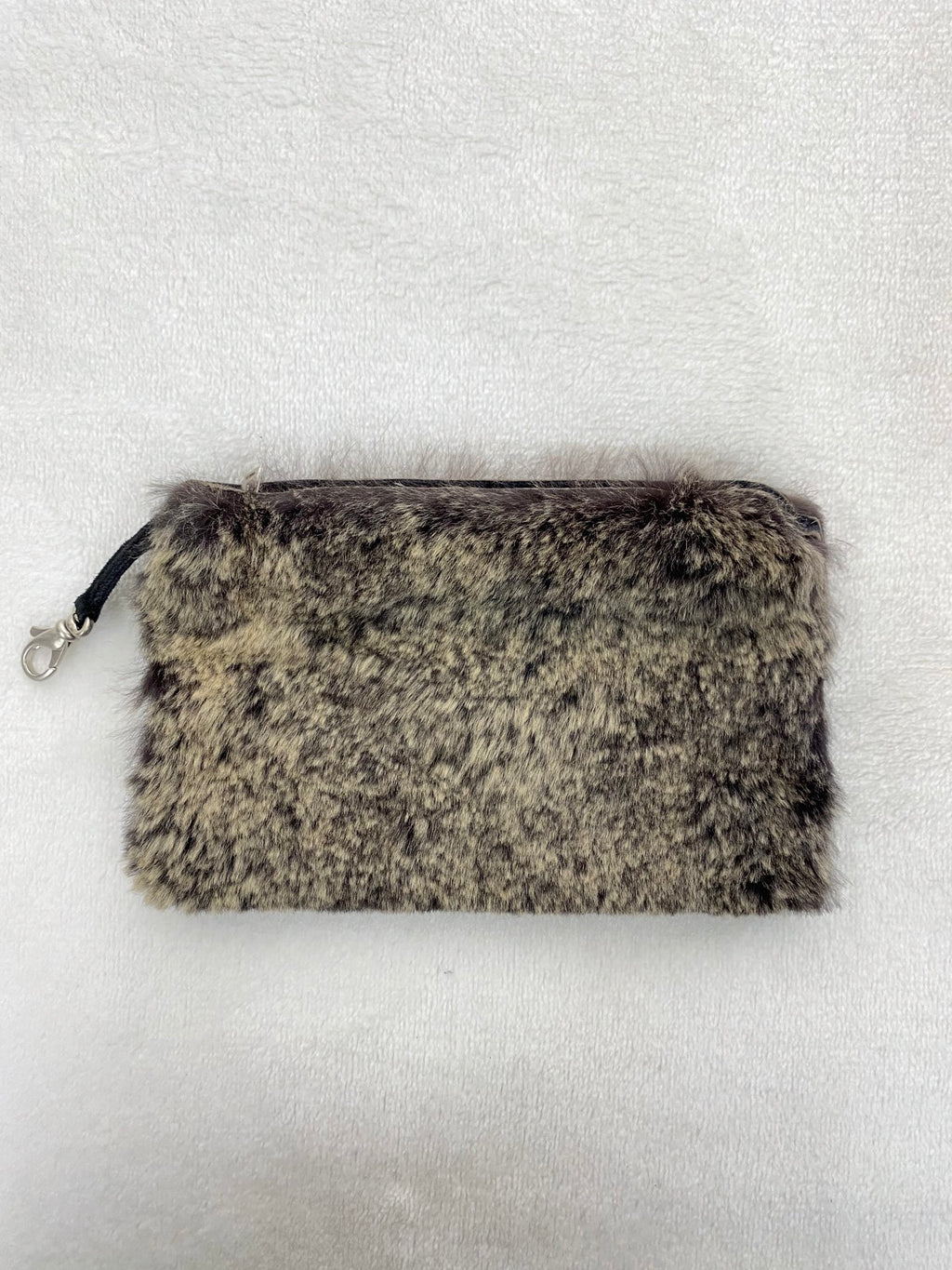 CHANEL Fur Tote Handbag