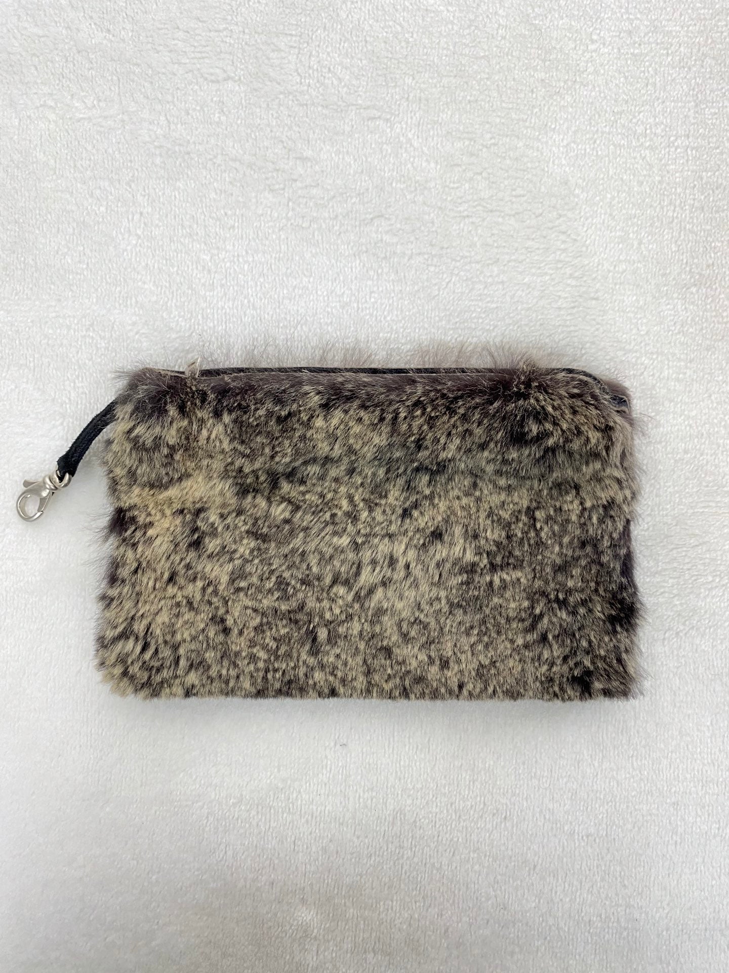 CHANEL Fur Tote Handbag