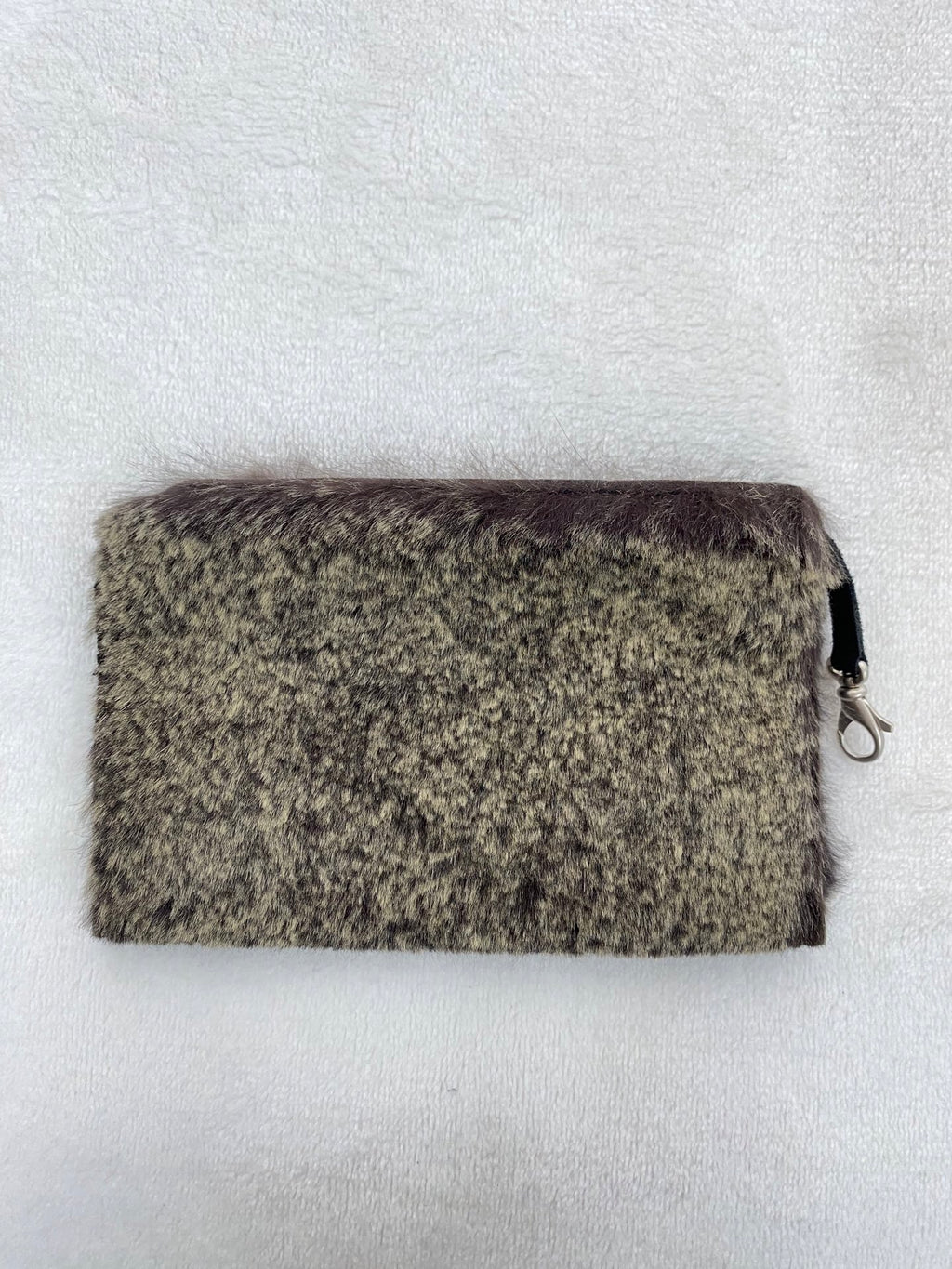CHANEL Fur Tote Handbag