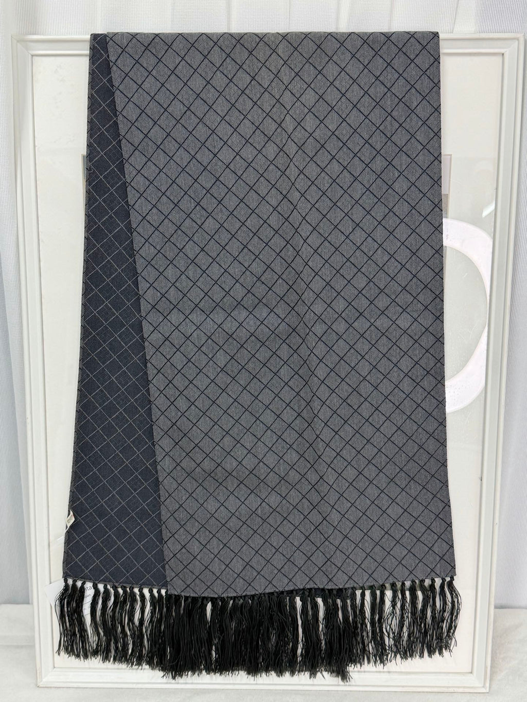 CHRISTIAN DIOR Monsieur  Wool Scarf
