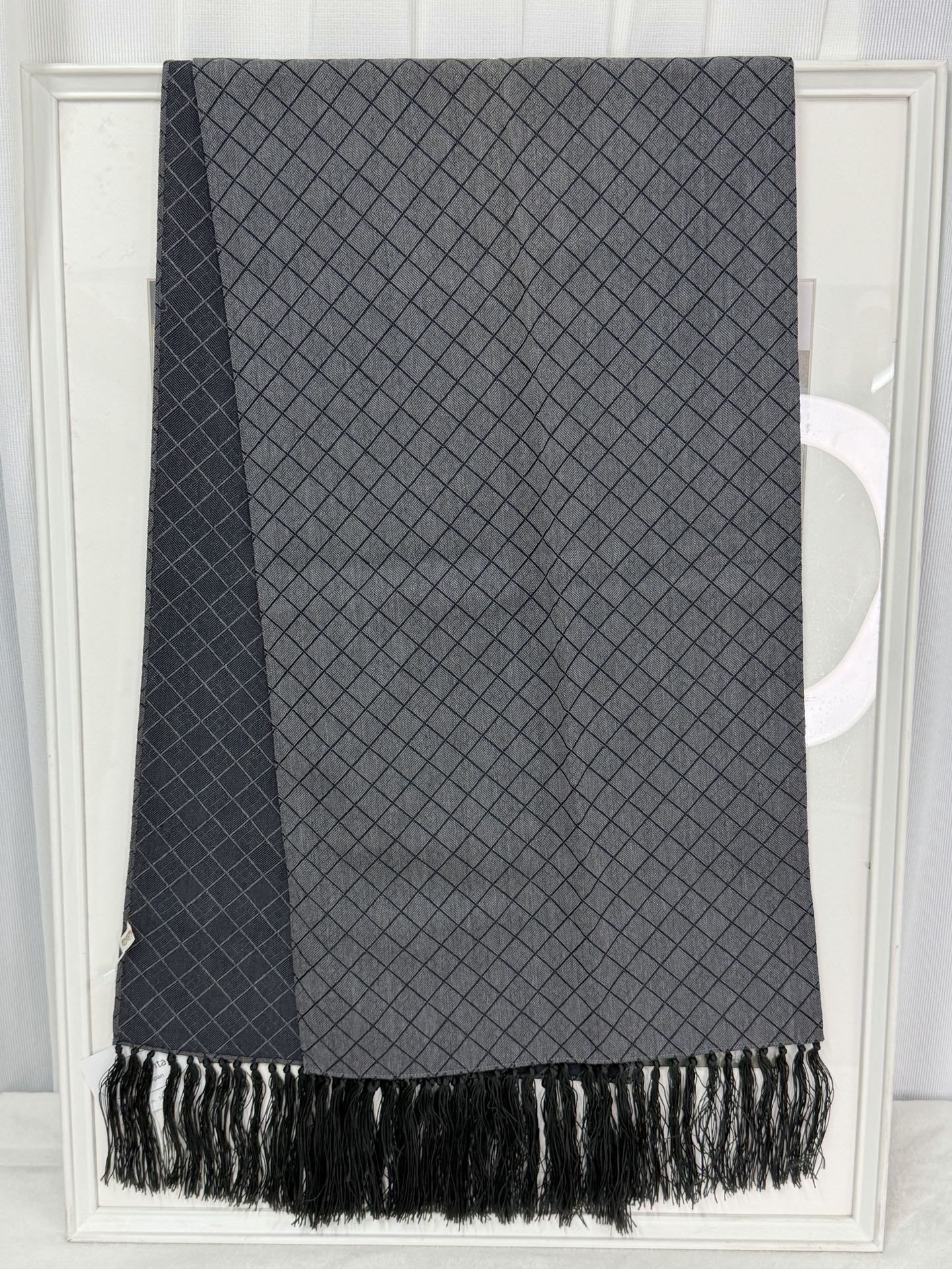 CHRISTIAN DIOR Monsieur  Wool Scarf