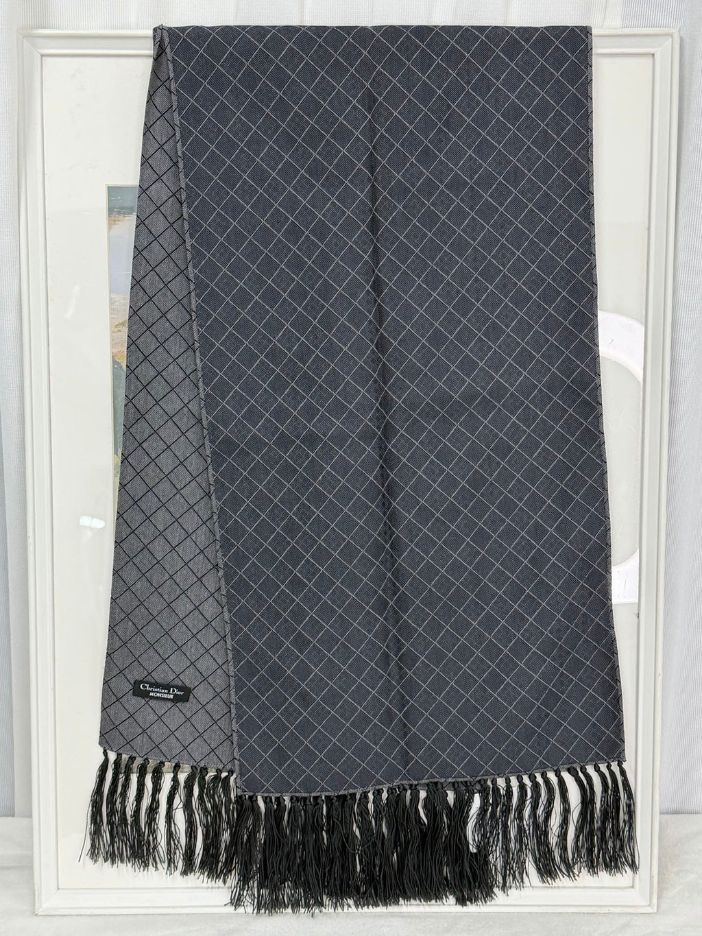 CHRISTIAN DIOR Monsieur  Wool Scarf