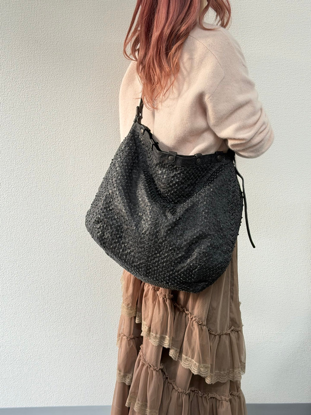 BOTTEGA VENETA  Intrecciato Shoudlerbag