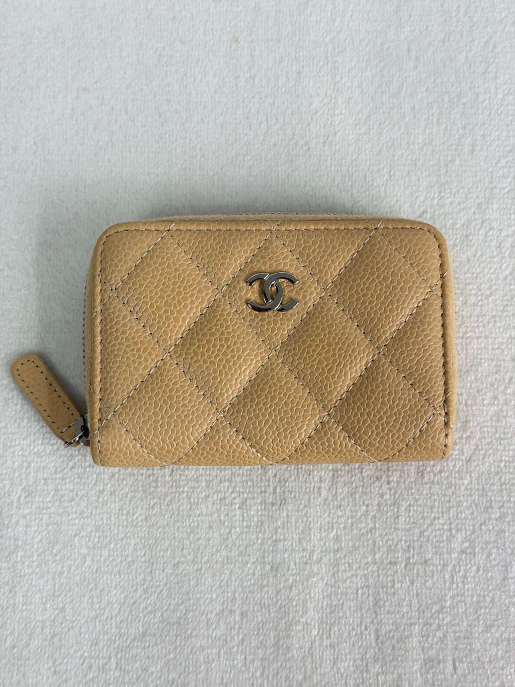 CHANEL Double-C Cavier  Wallet