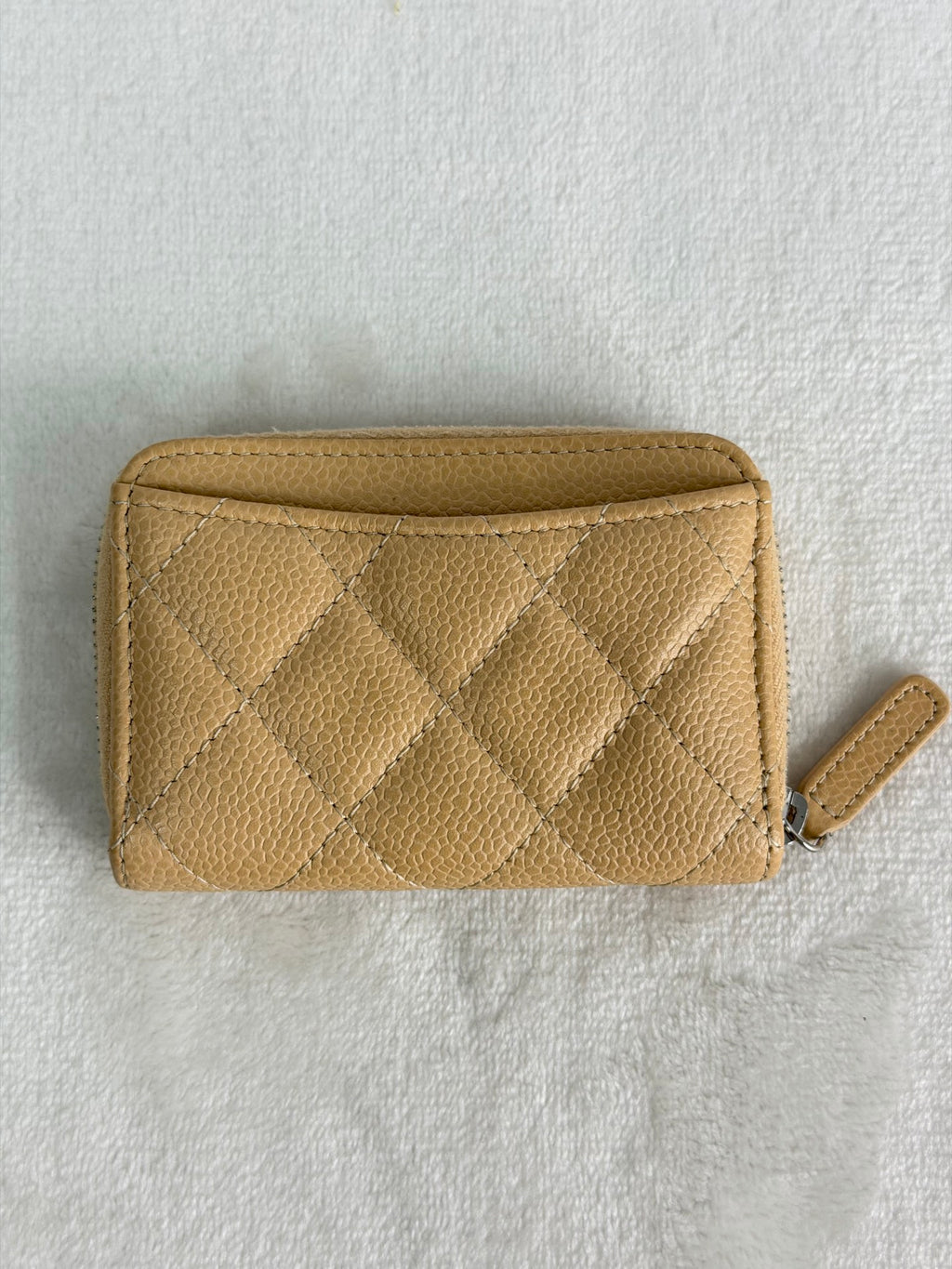 CHANEL Double-C Cavier  Wallet