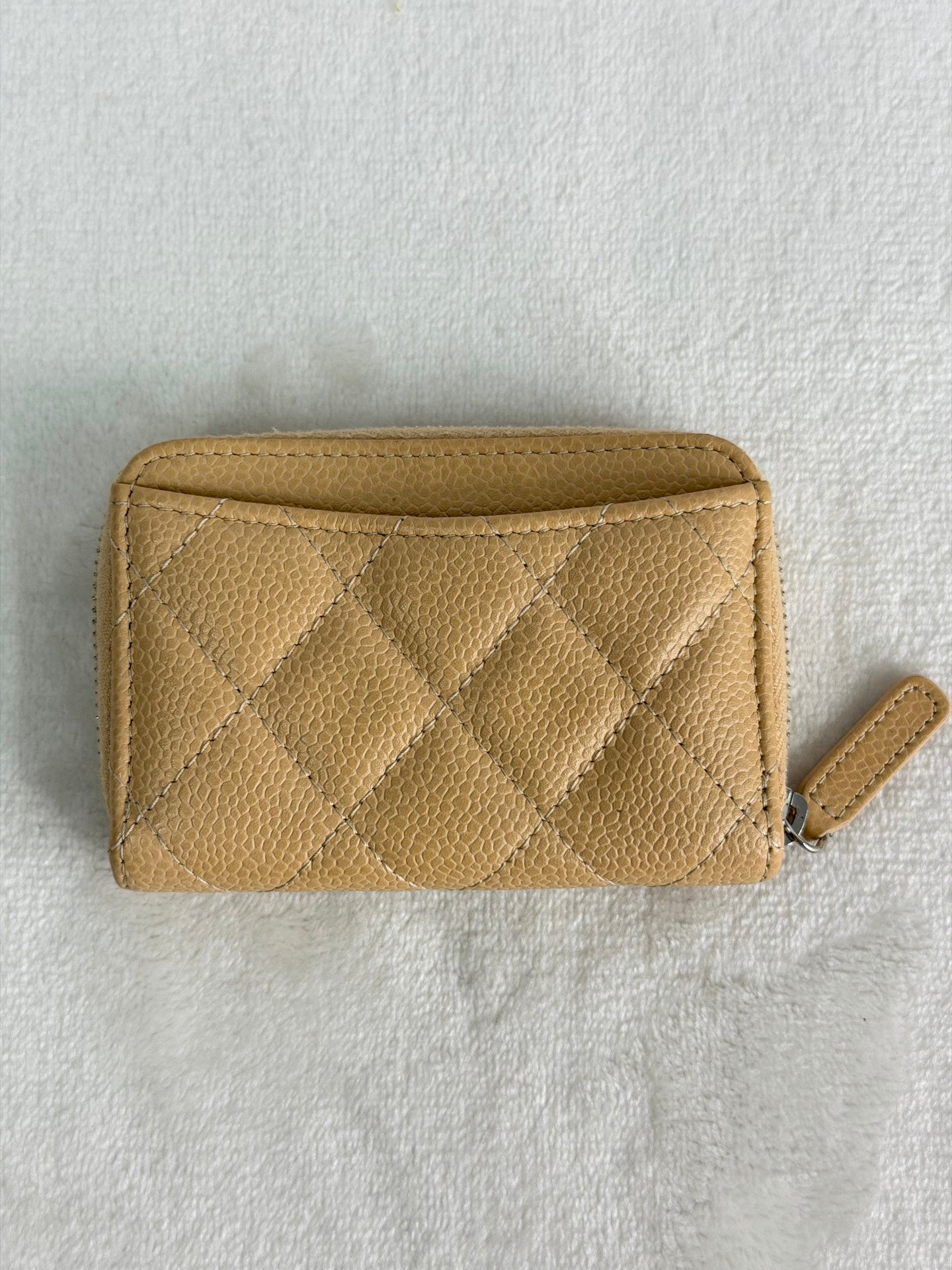 CHANEL Double-C Cavier  Wallet
