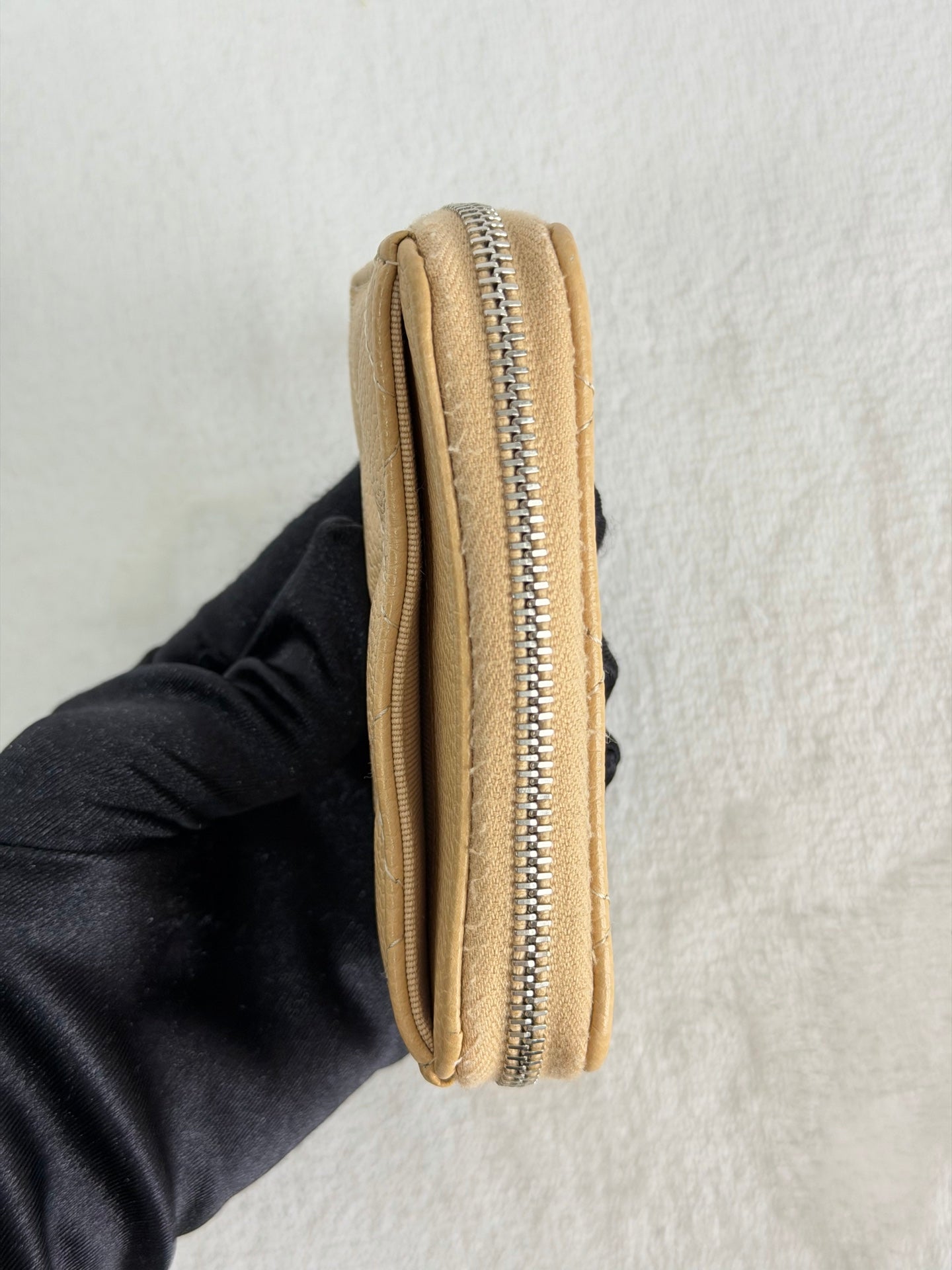 CHANEL Double-C Cavier  Wallet