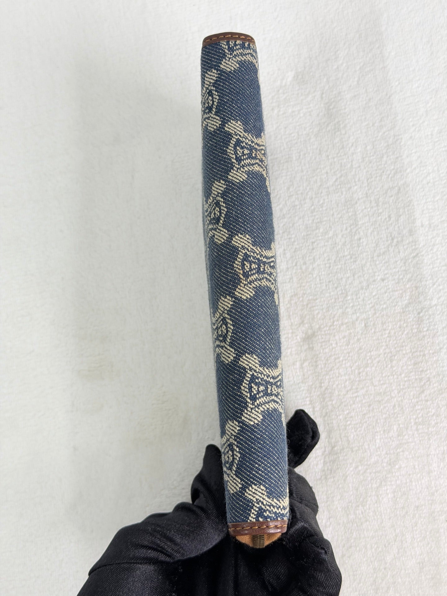 CELINE Macadam Denim Wallet