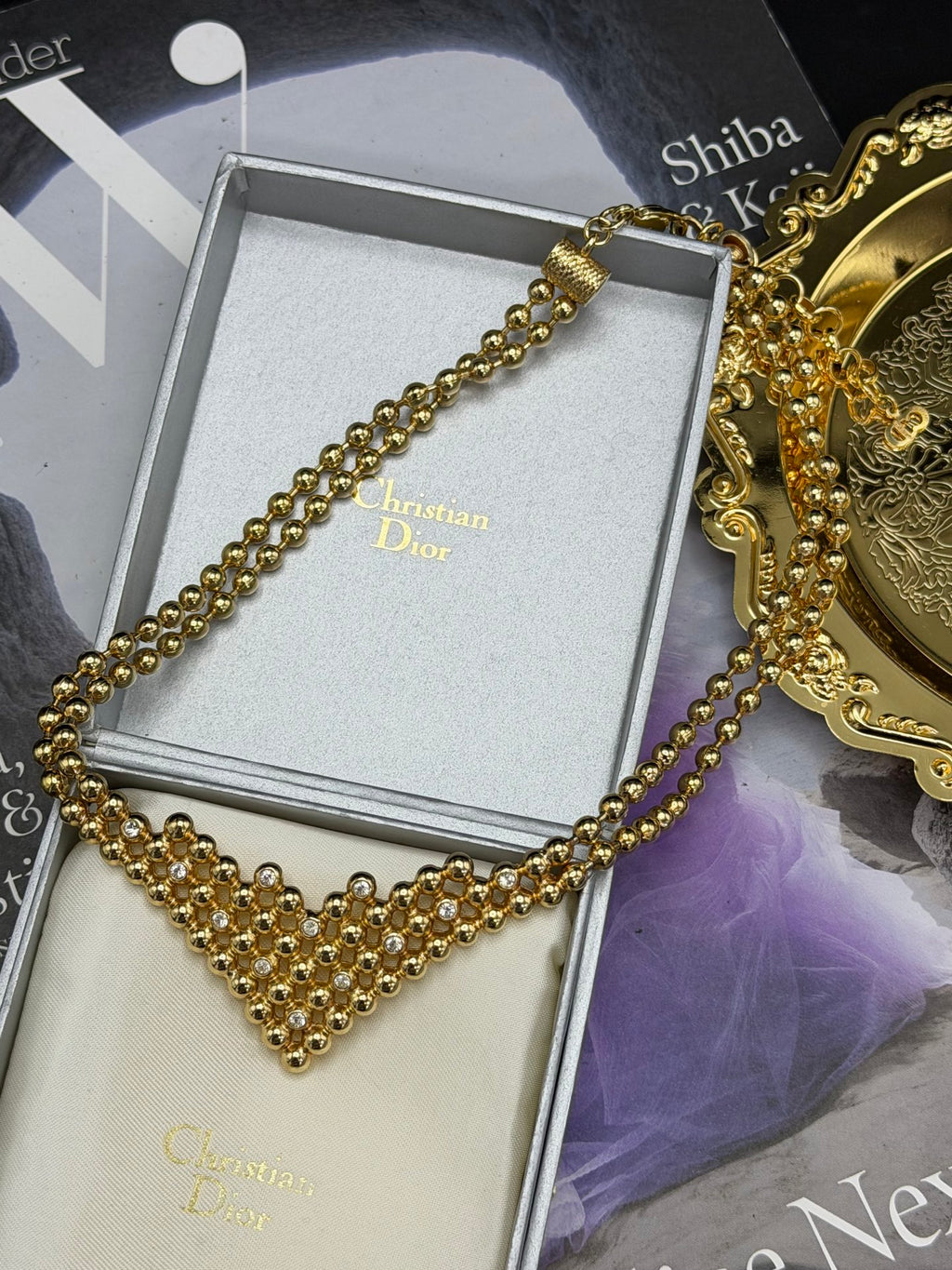 CHRISTIAN DIOR Vintage Necklace