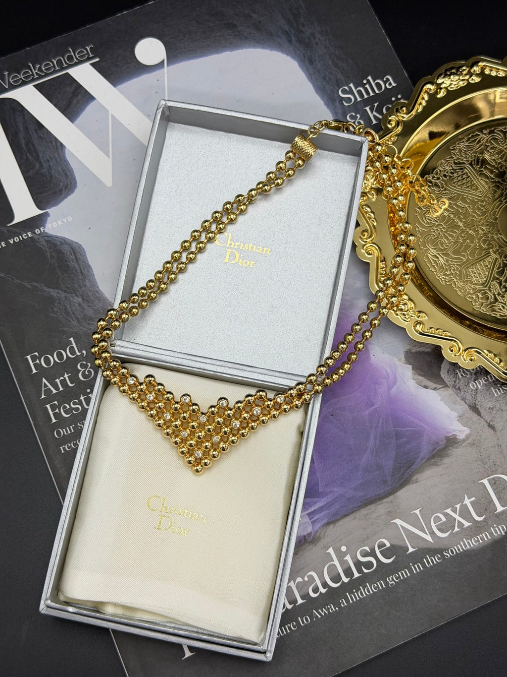 CHRISTIAN DIOR Vintage Necklace