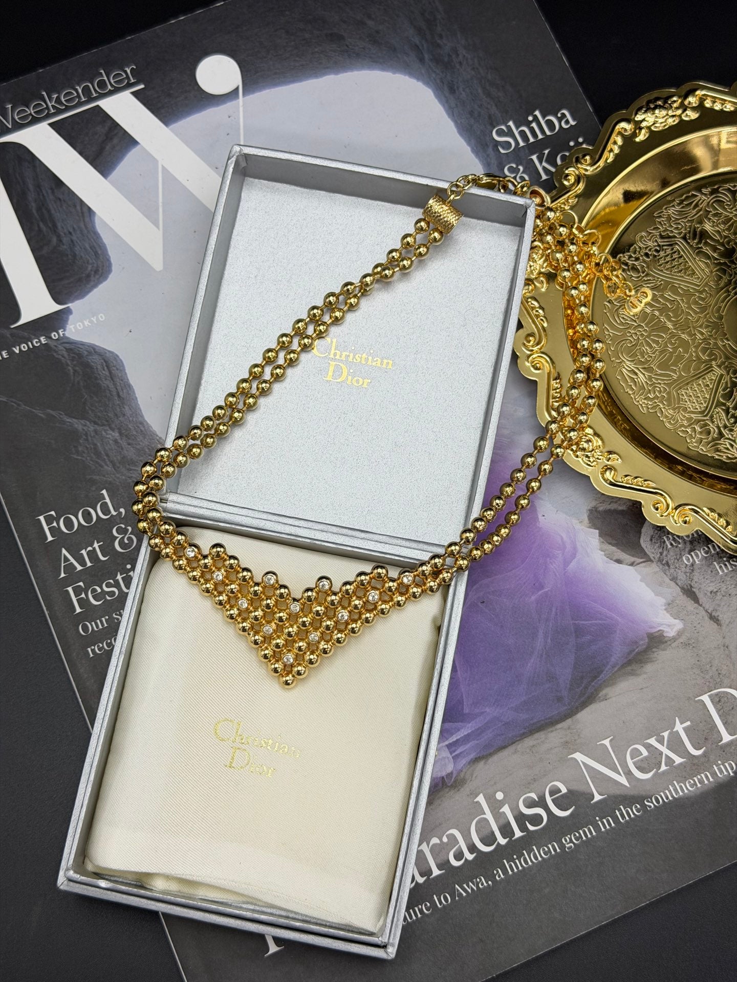 CHRISTIAN DIOR Vintage Necklace