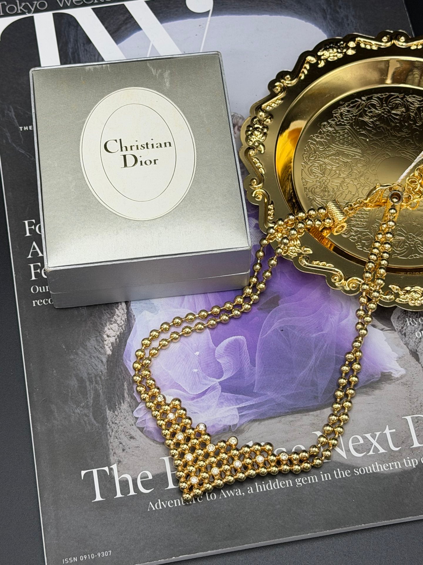 CHRISTIAN DIOR Vintage Necklace