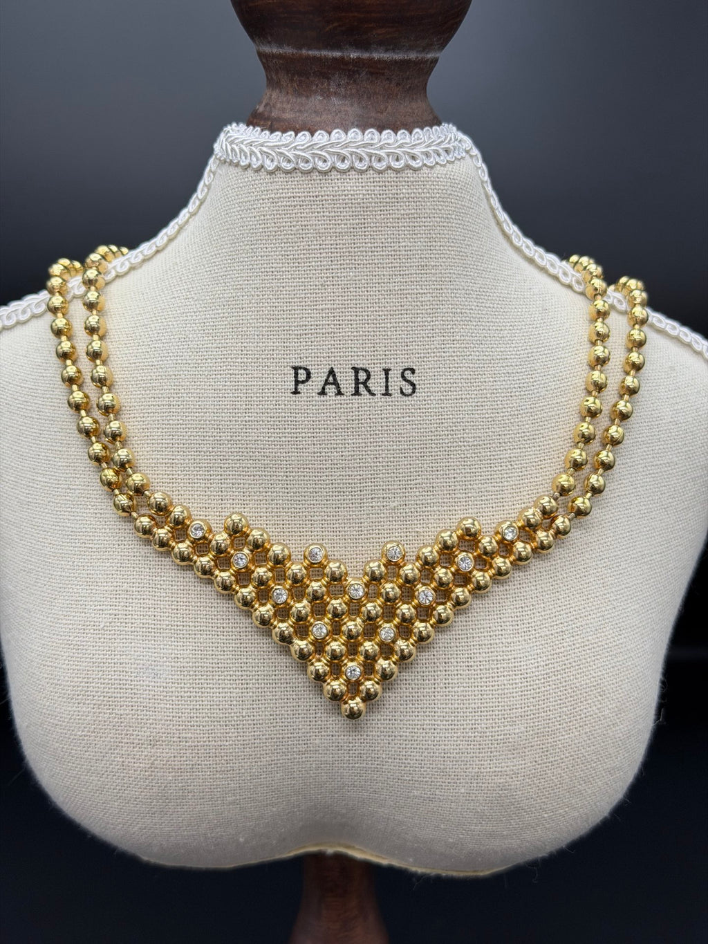 CHRISTIAN DIOR Vintage Necklace