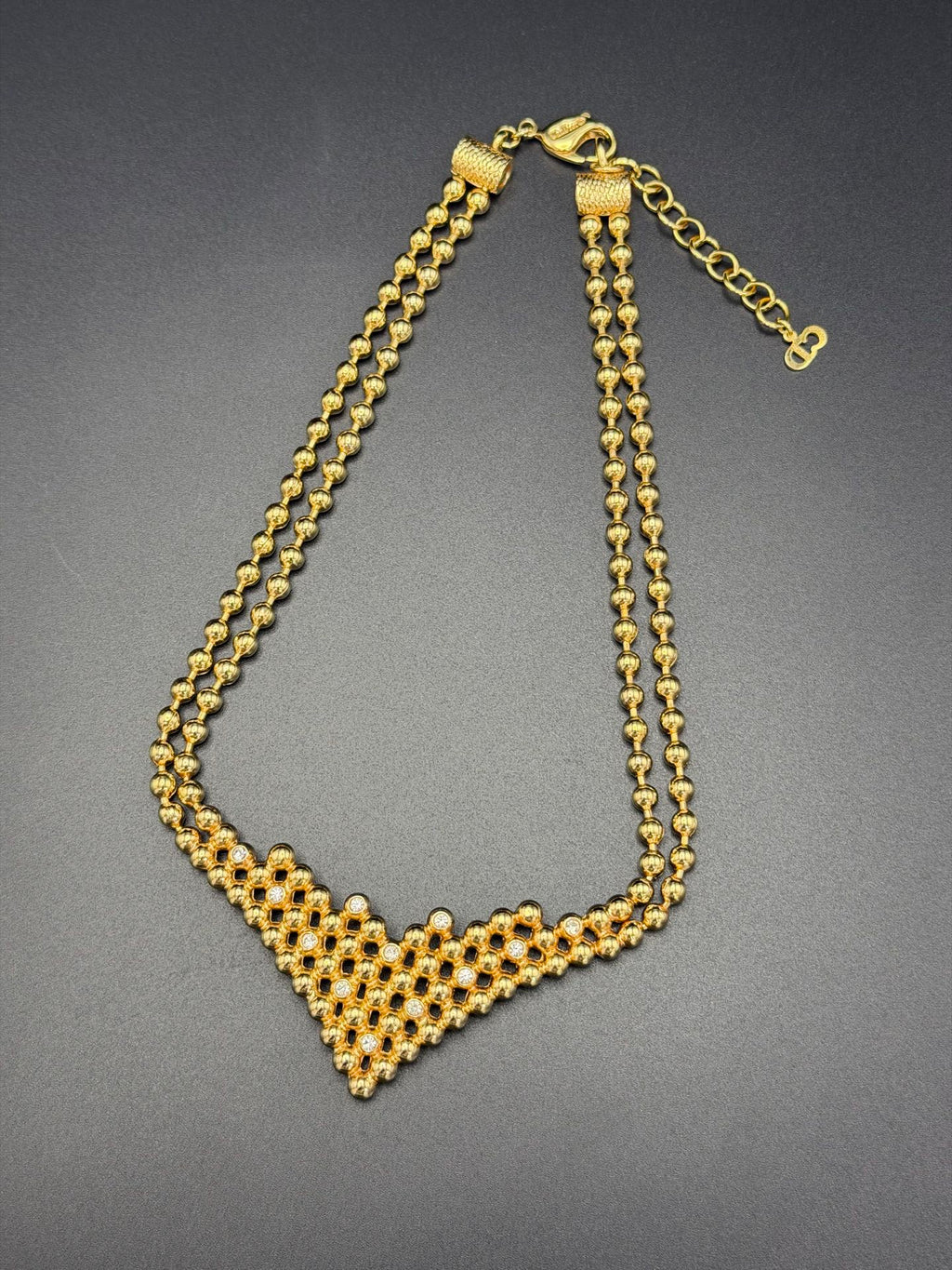 CHRISTIAN DIOR Vintage Necklace