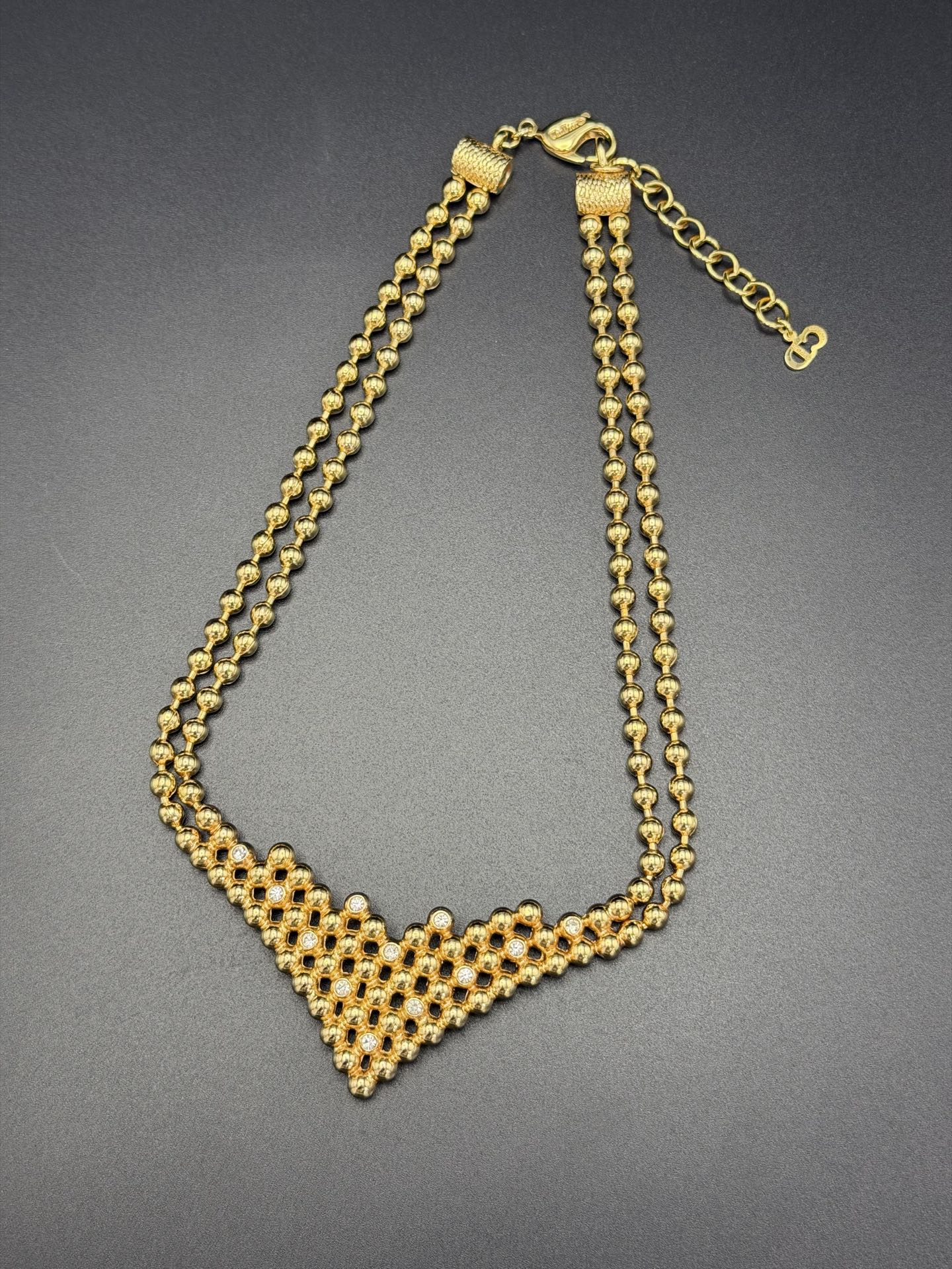 CHRISTIAN DIOR Vintage Necklace