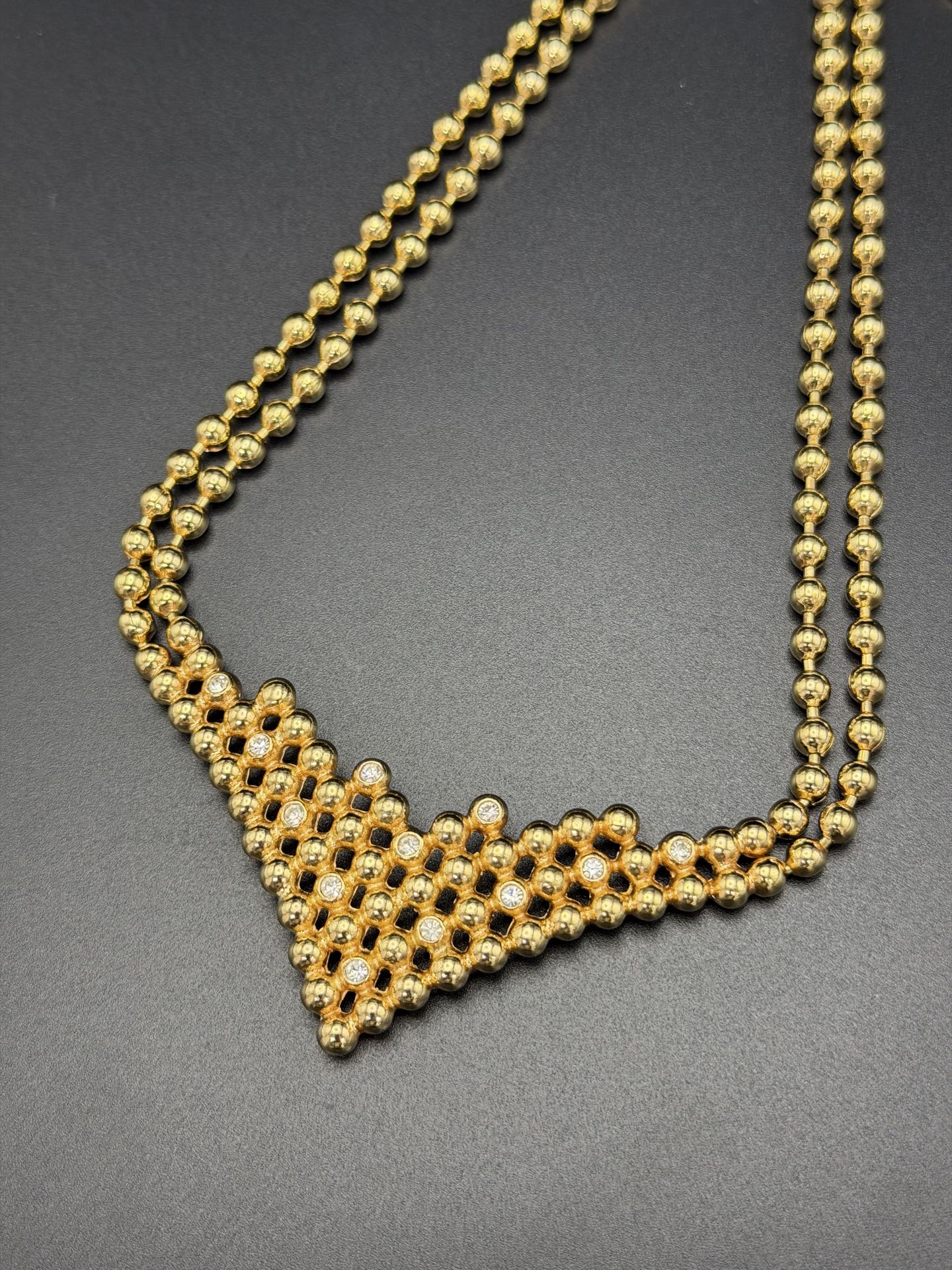 CHRISTIAN DIOR Vintage Necklace