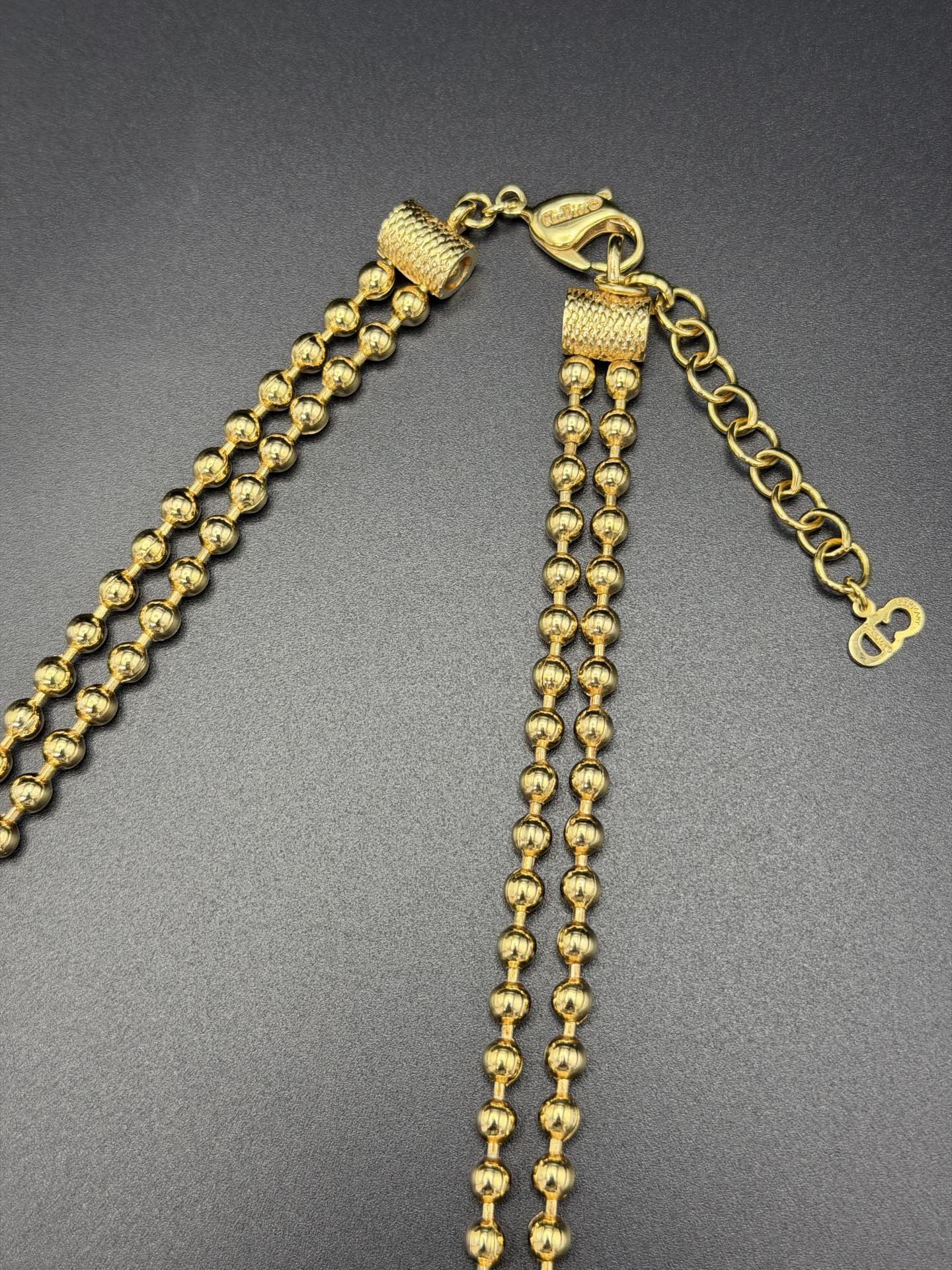 CHRISTIAN DIOR Vintage Necklace