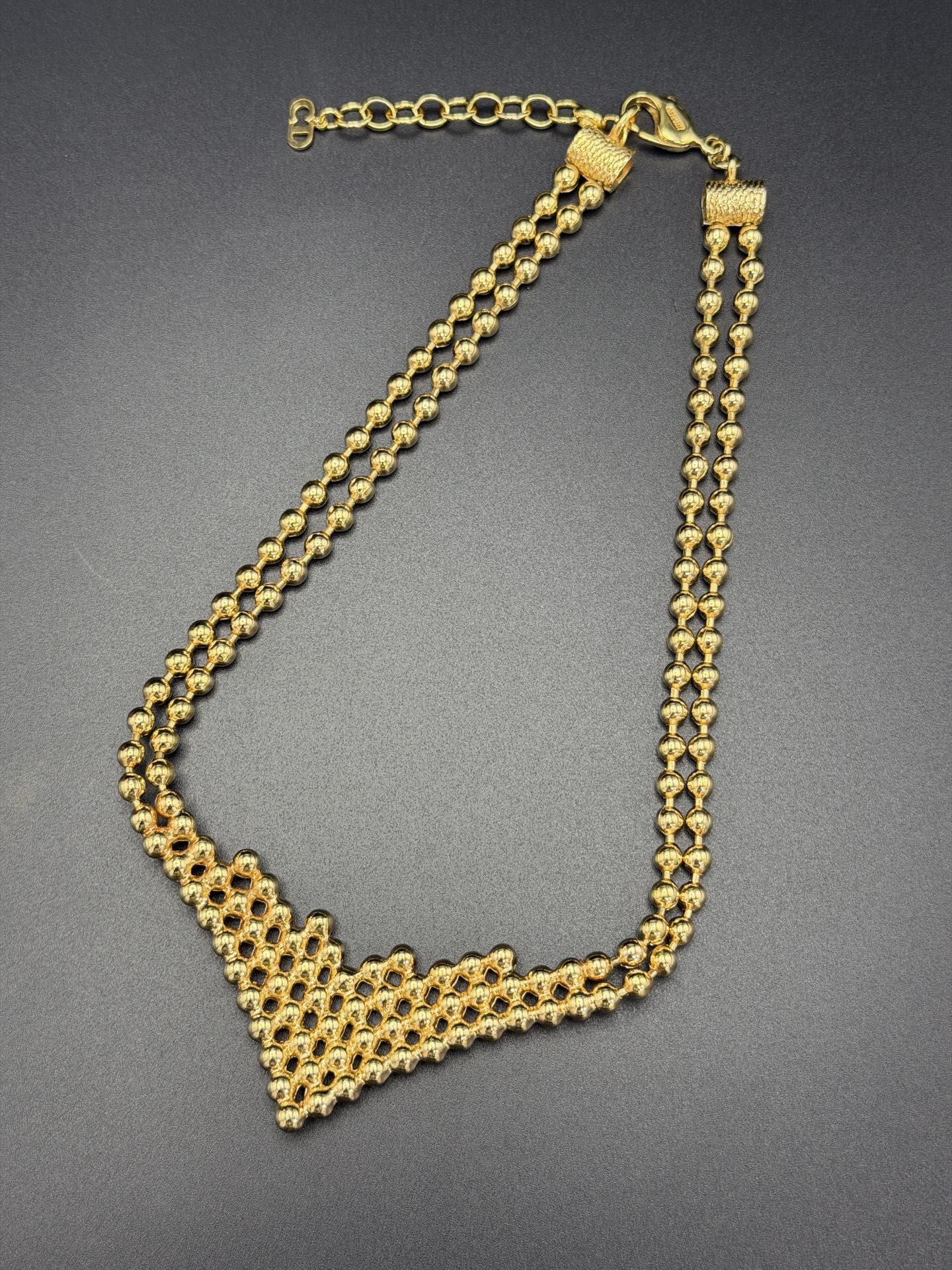 CHRISTIAN DIOR Vintage Necklace